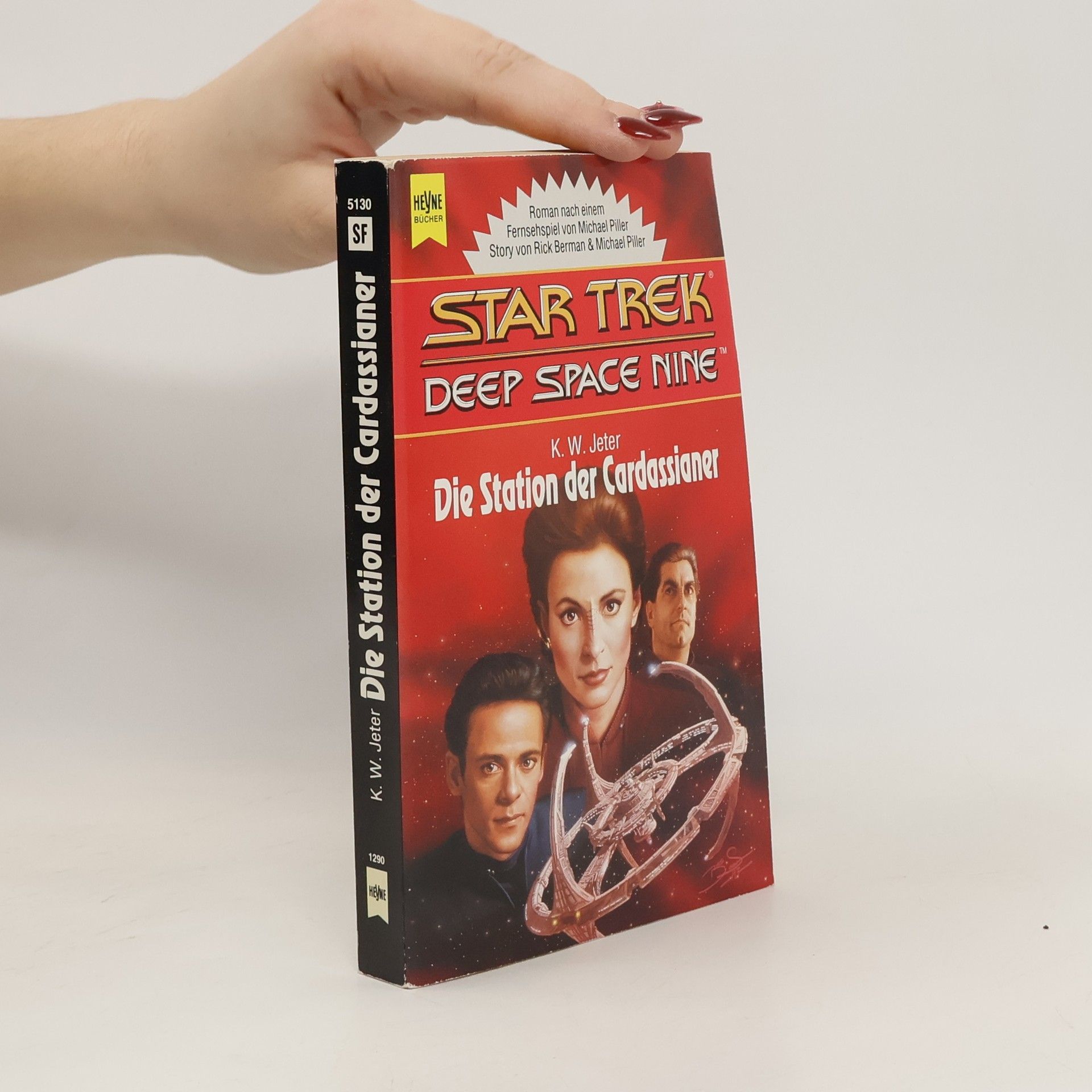 K. W. Jeter Star Trek. Deep Space 9. Die Station der Cardassianer.