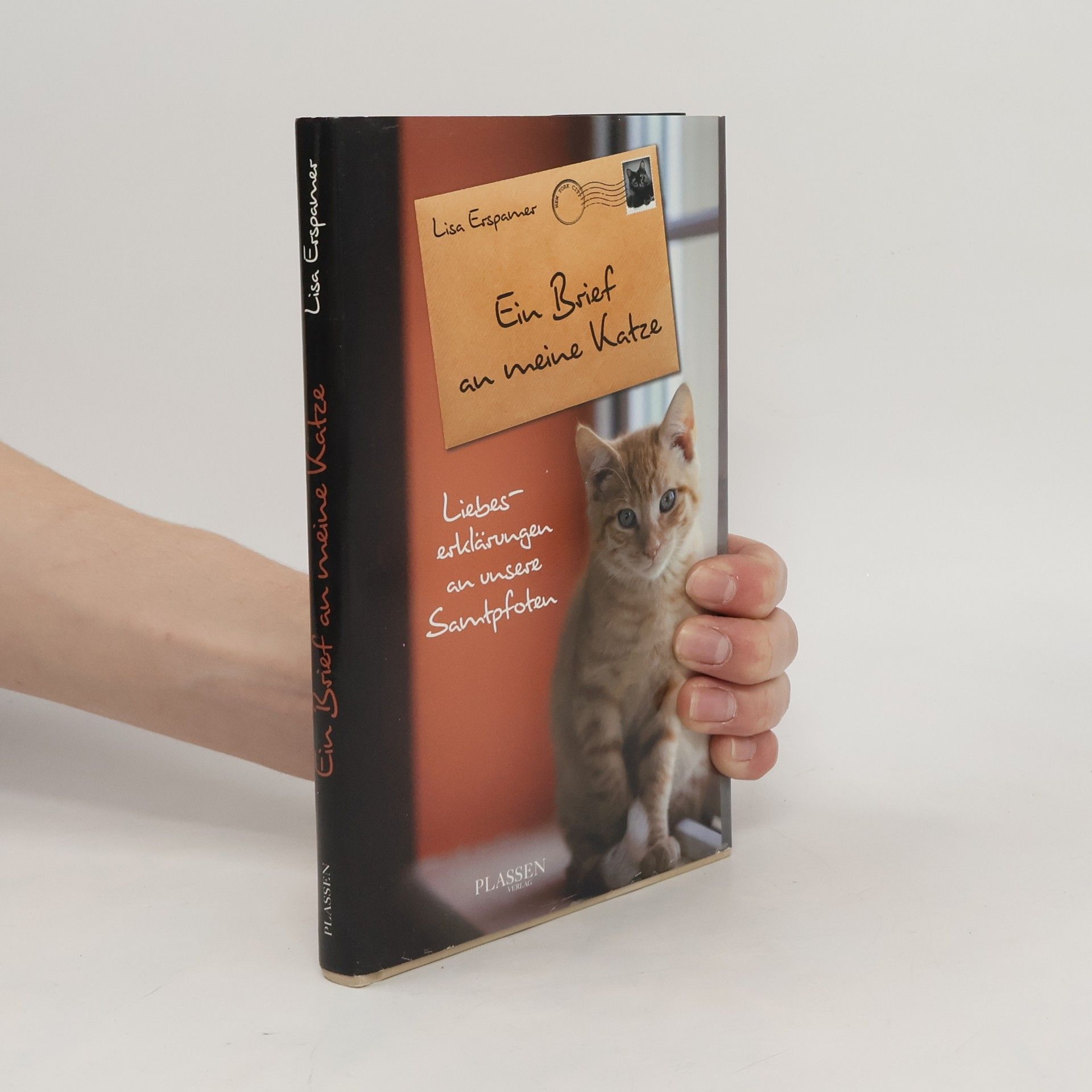 Ursula Prawitz Ein Brief an meine Katze