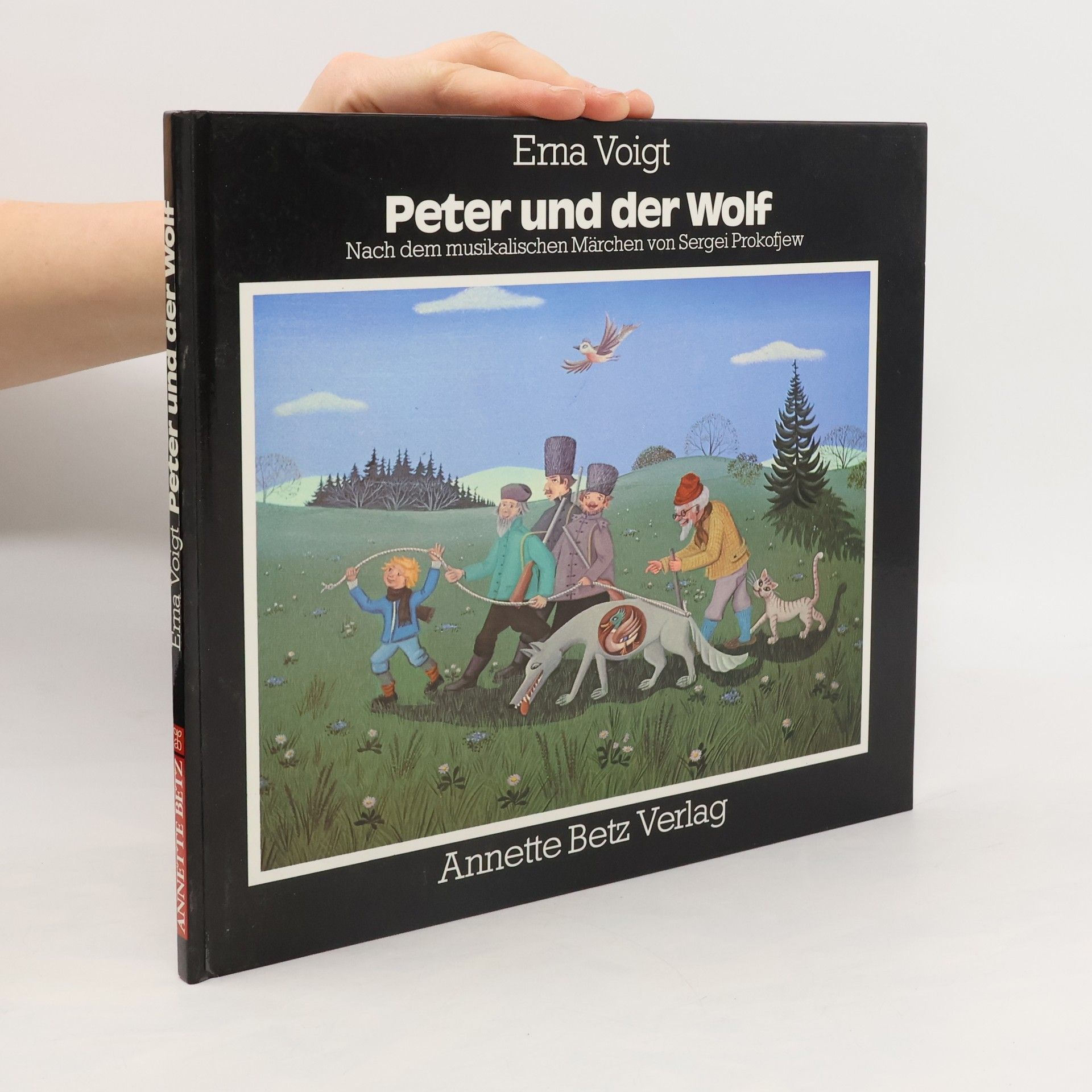 Autores varios Peter und der Wolf