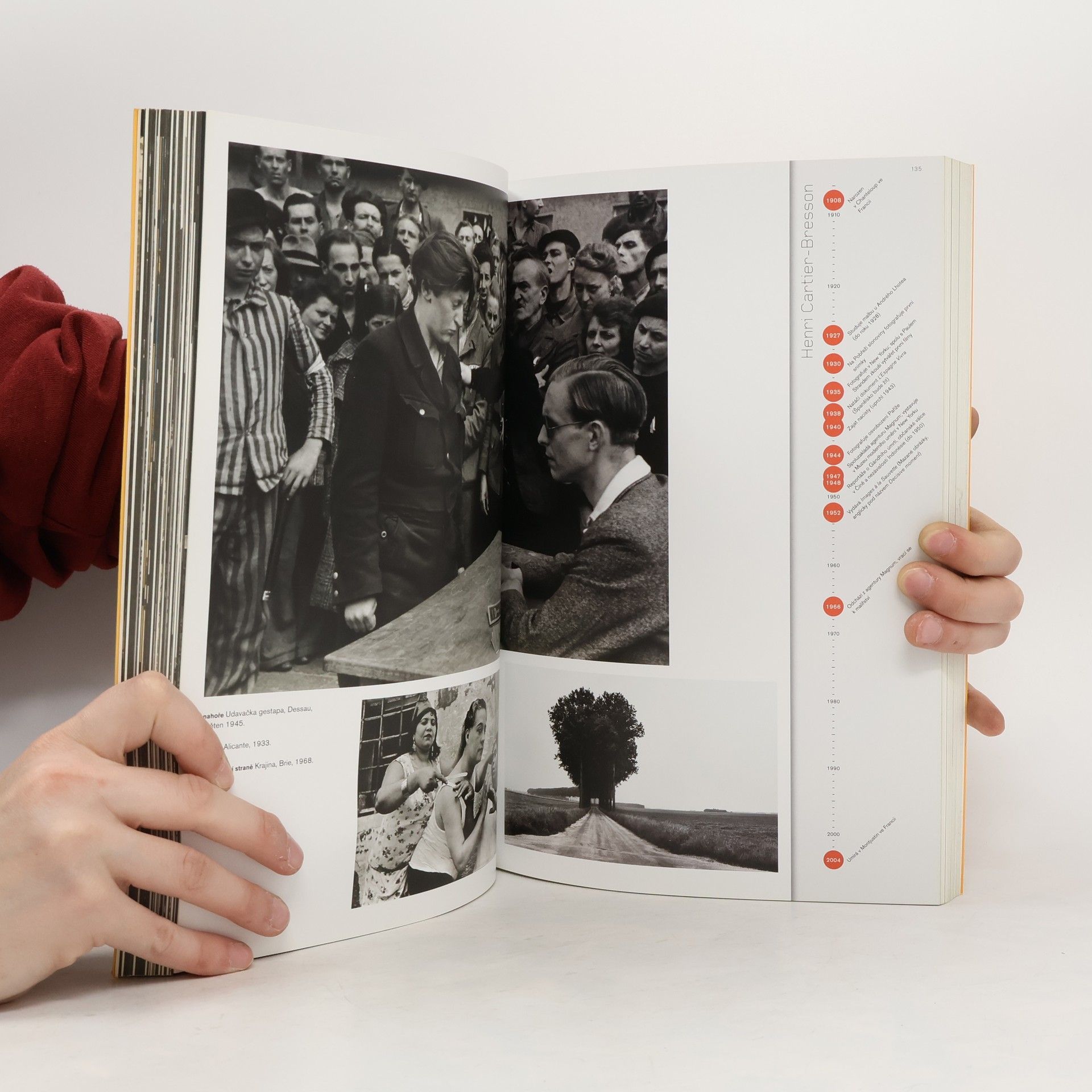 Mary Warner Marien Vizionáři fotografie