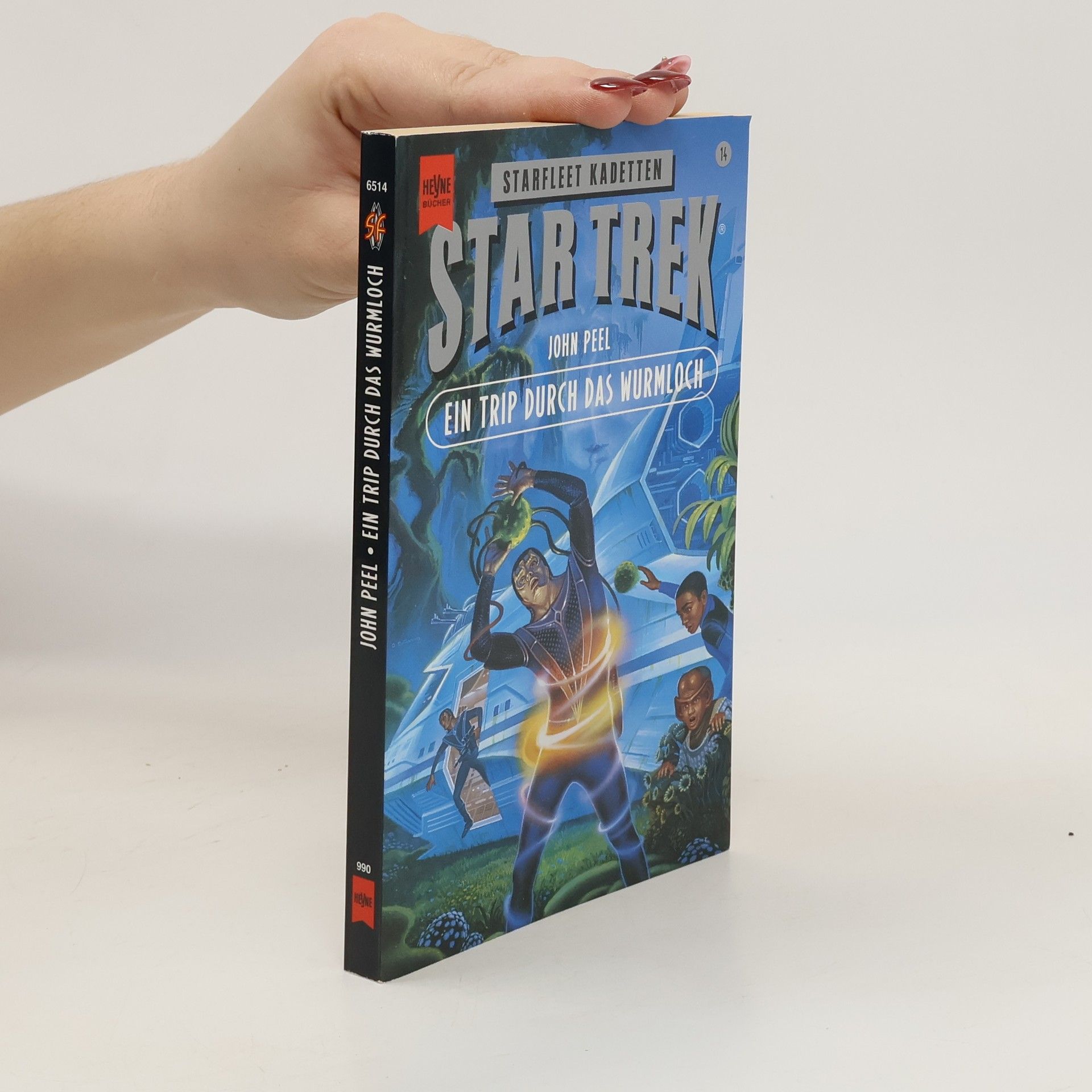 John Peel Ein Trip durch das Wurmloch. Star Trek.