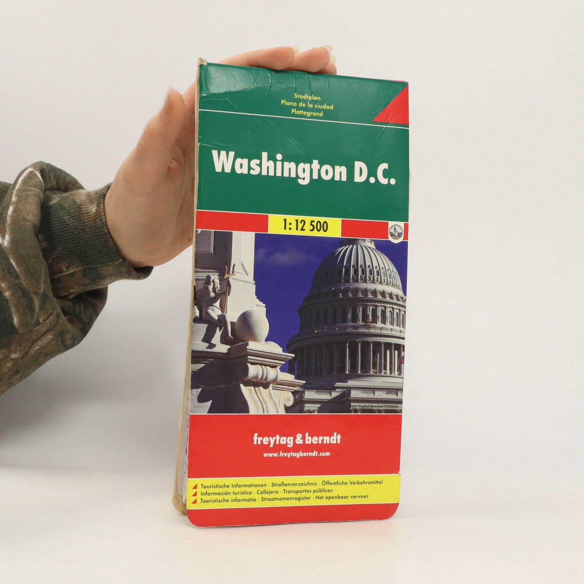 Collective Washington D. C. 1:12,5T/plán města