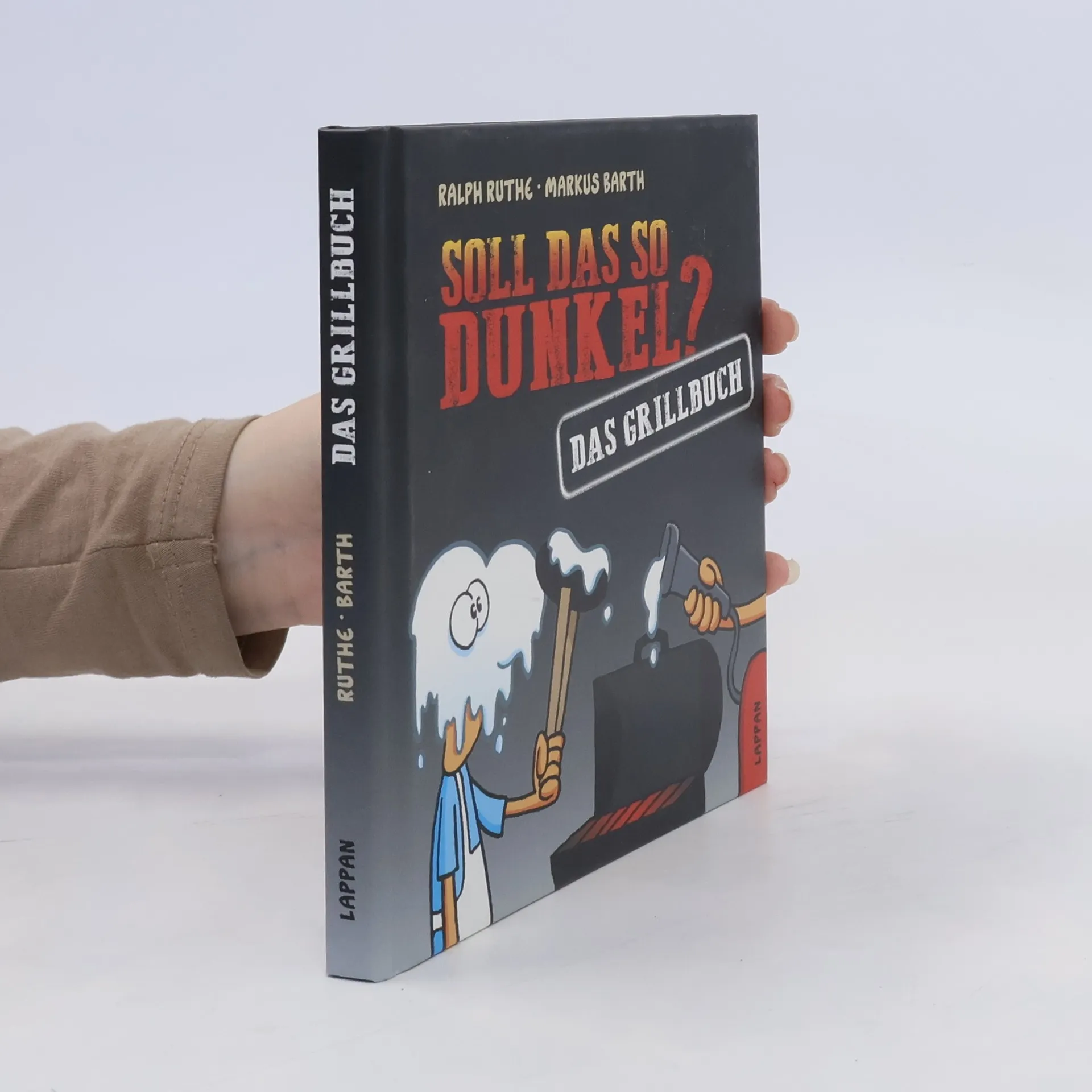 Das Grillbuch | Book | Ralph Ruthe | DE