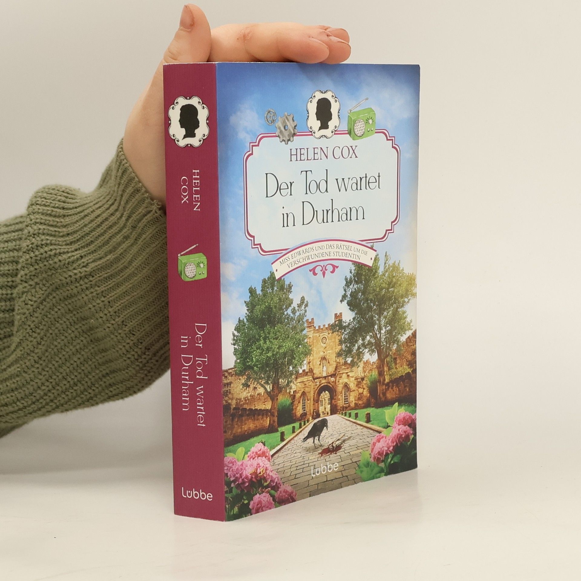 Helen Cox Der Tod wartet in Durham. Miss Edwards und das Rätsel um die verschwundene Studentin. Kriminalroman