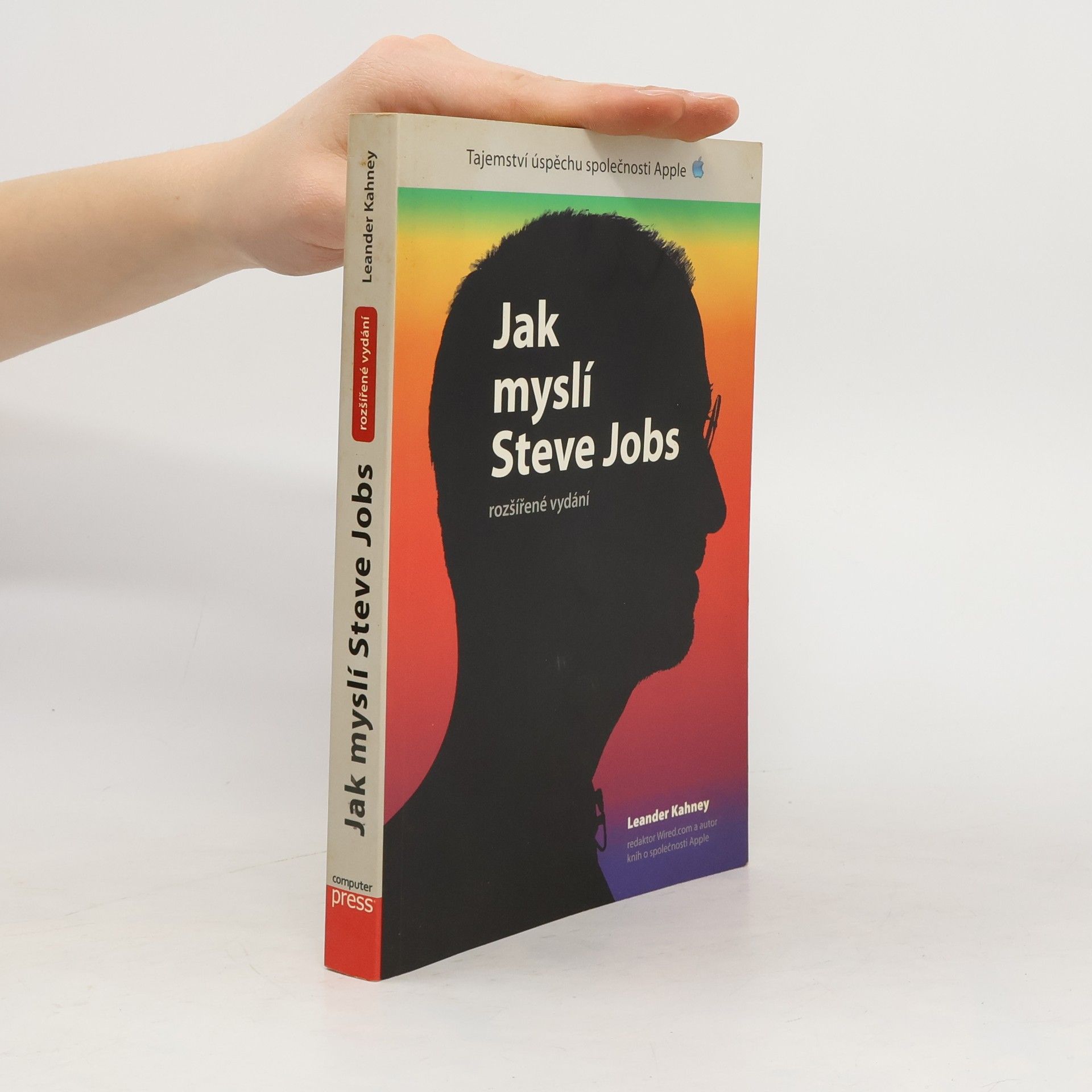 Leander Kahney Jak myslí Steve Jobs