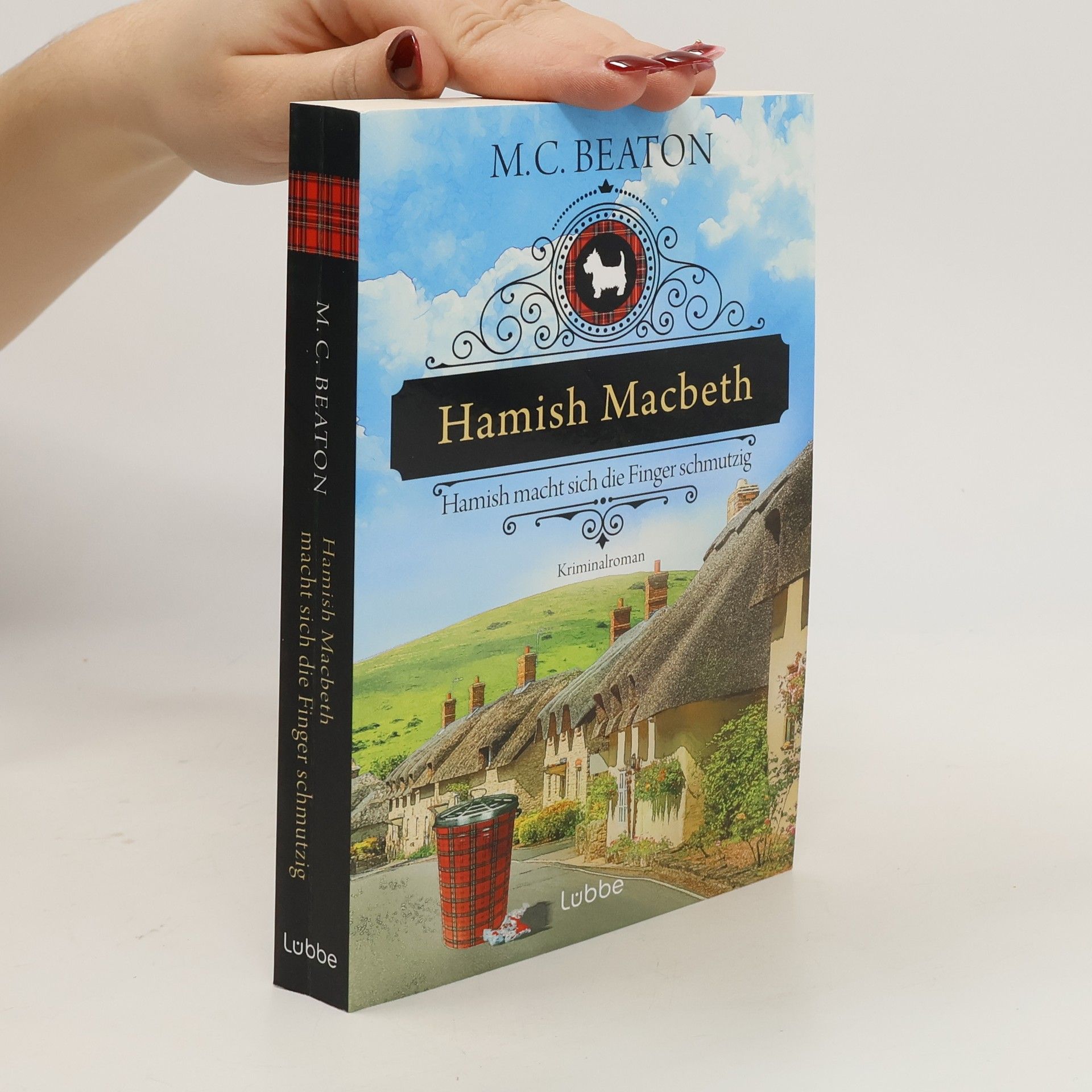 Hamish Macbeth macht sich die Finger schmutzig