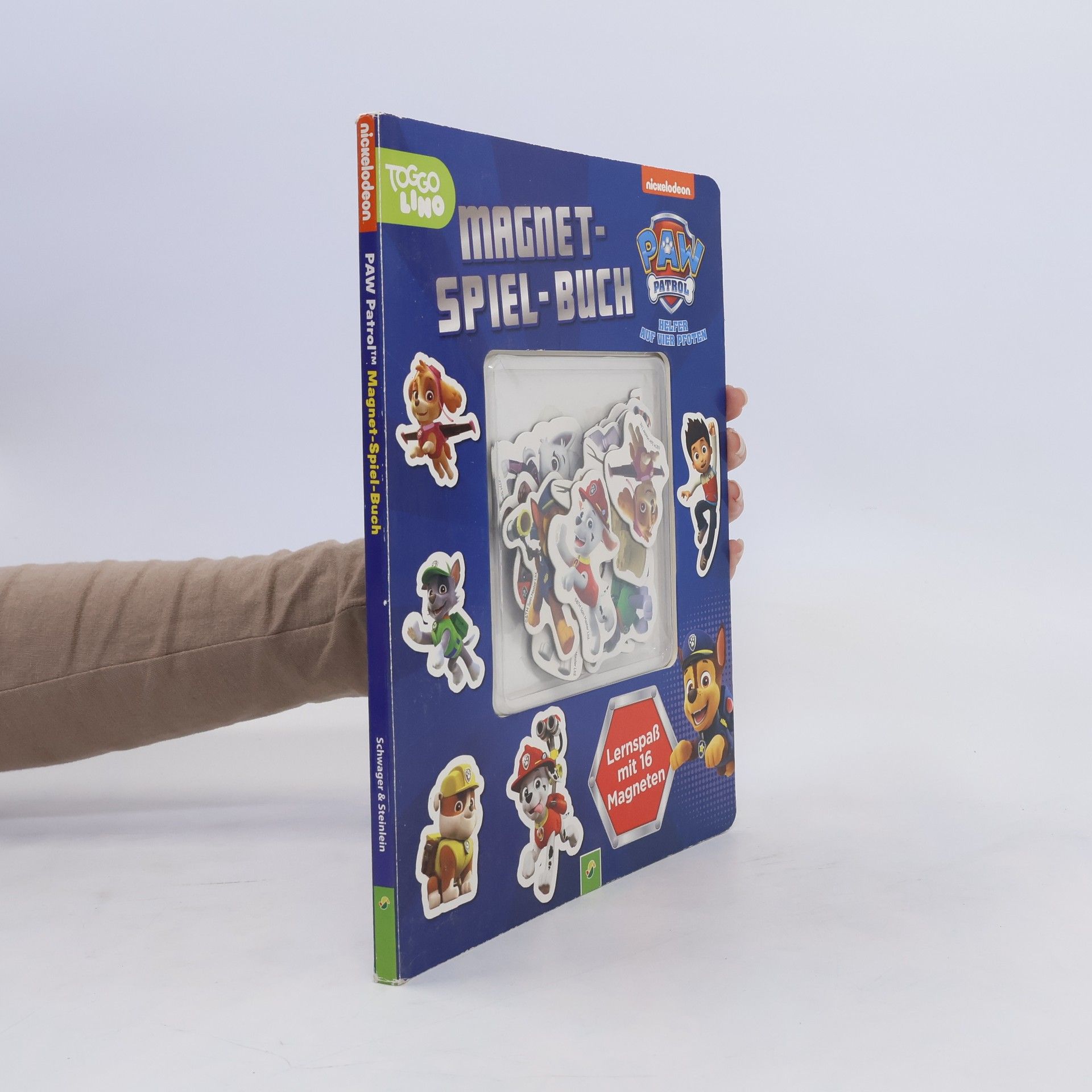 Helene Flachsenberg Paw Patrol. Magnet-Spiel-Buch