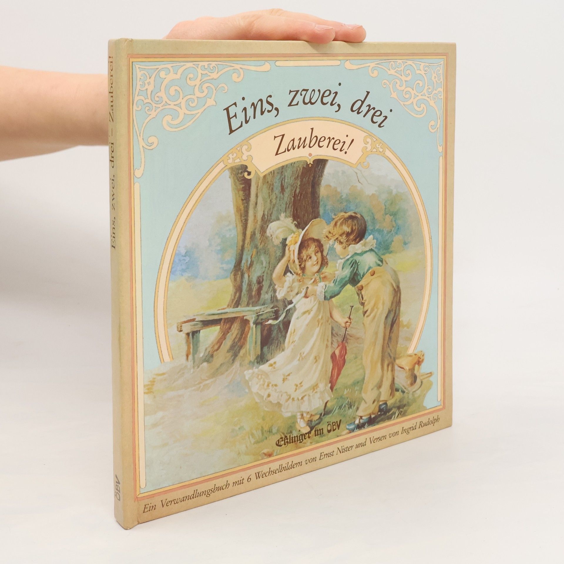 Ernest Nister Eins, zwei, drei Zauberei!