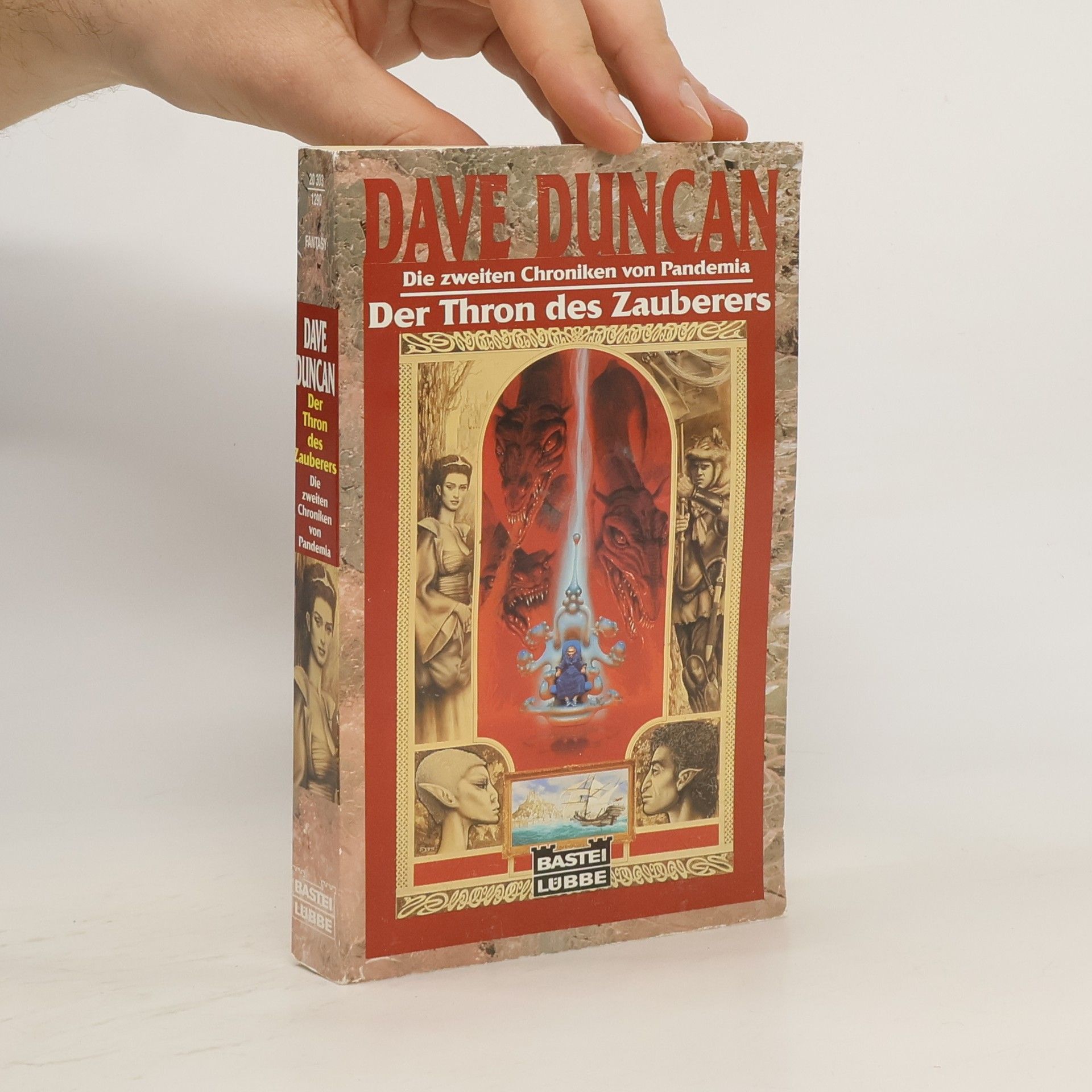 Dave Duncan Der Thron des Zauberers. Die Zweiten Chroniken von Pandemia, Bd. 1