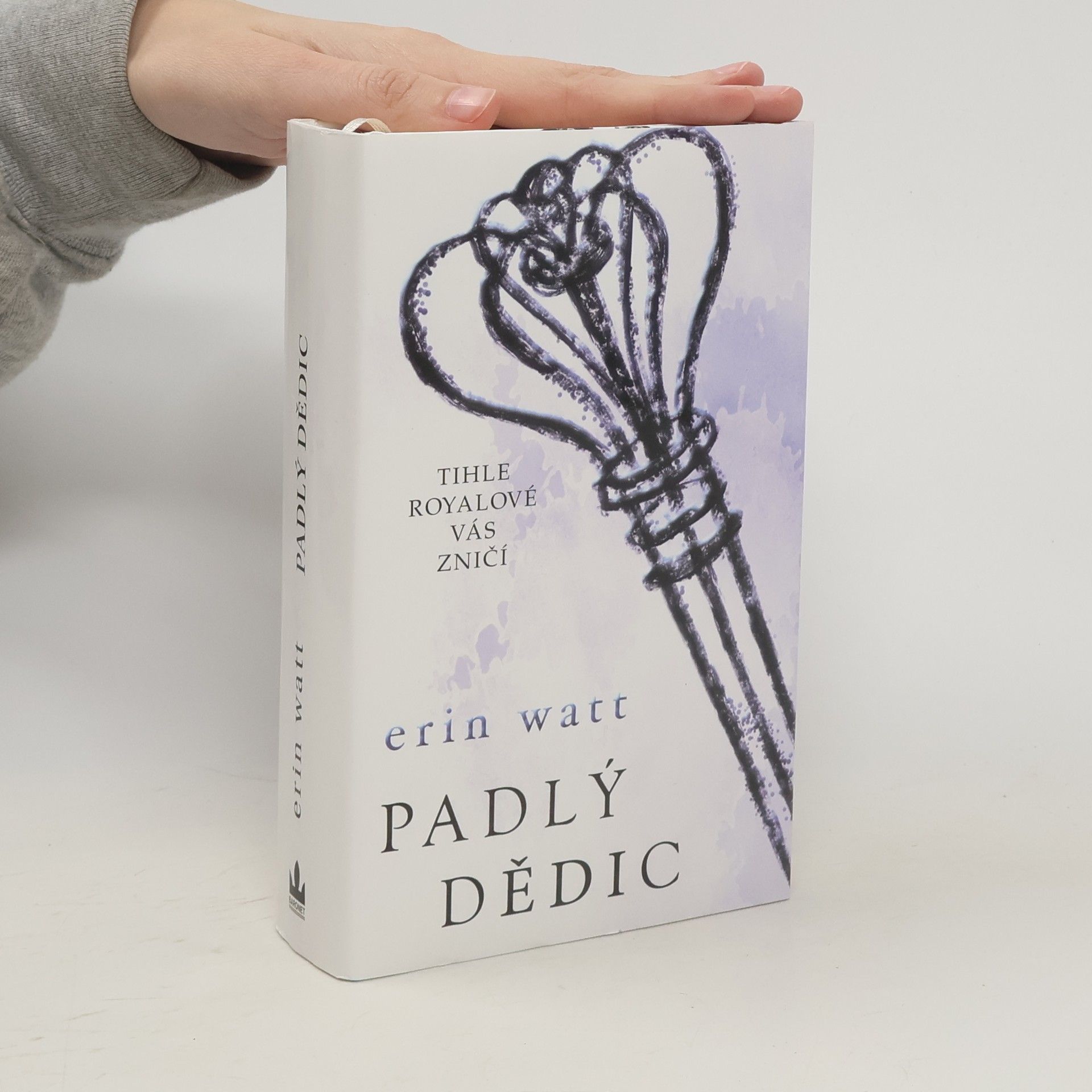 Elle Kennedy Padlý dědic