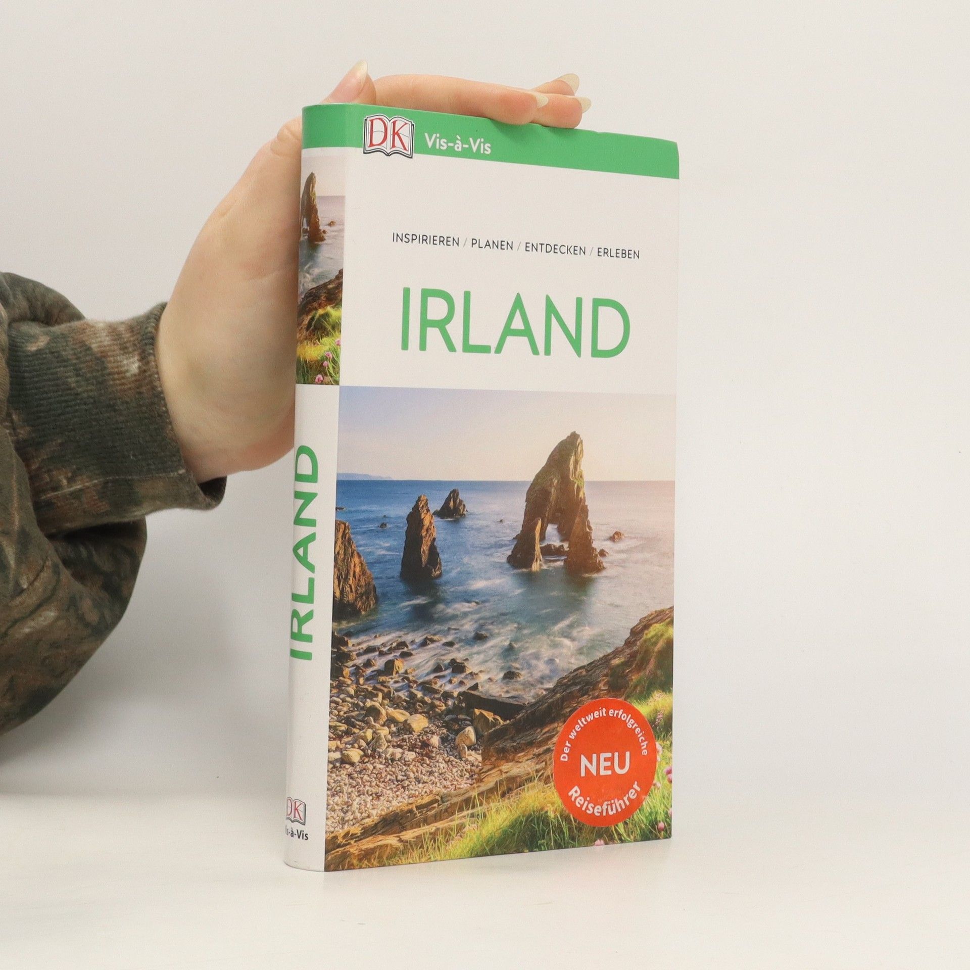 Collectif d'auteurs Vis-à-Vis Reiseführer Irland