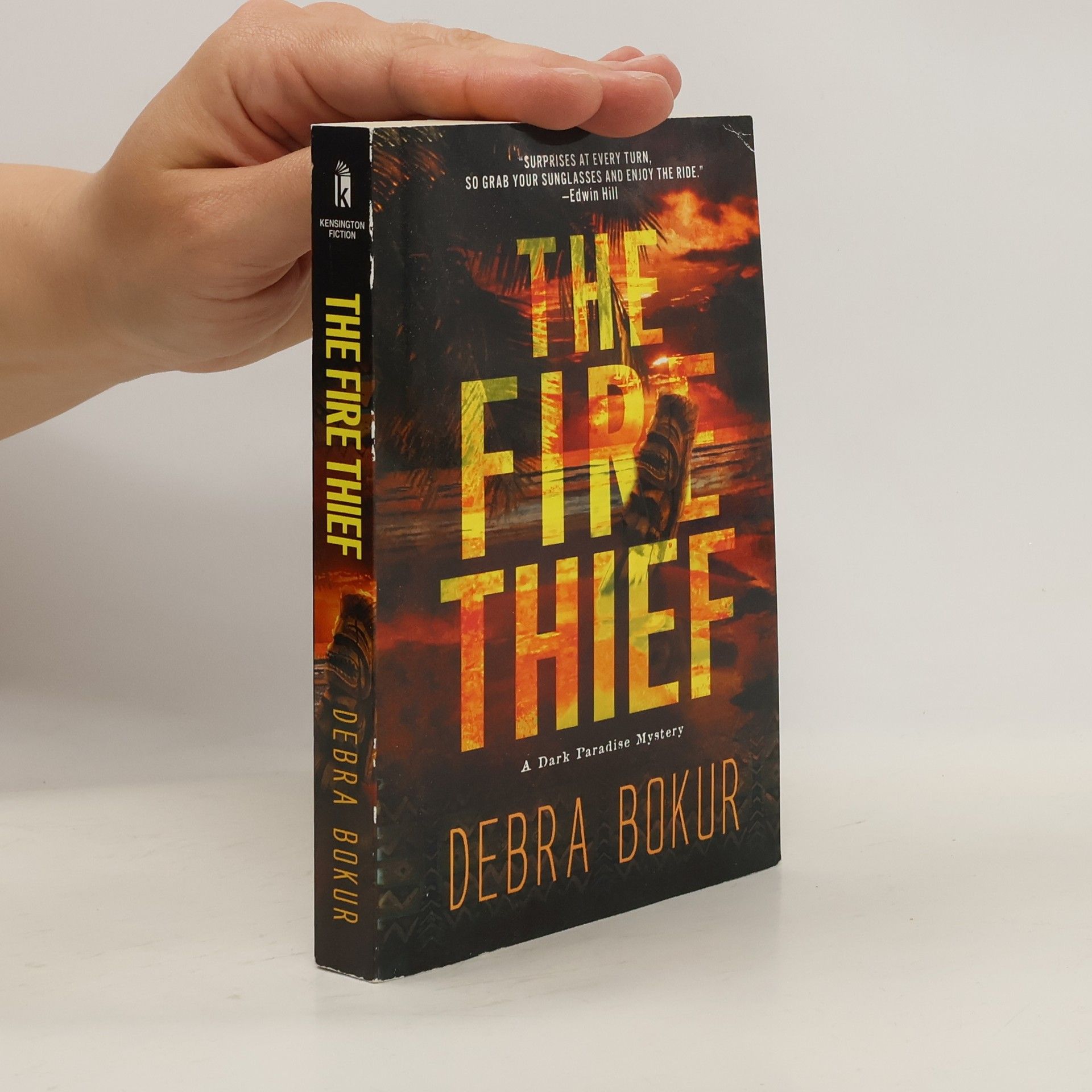 Debra Bokur The Fire Thief
