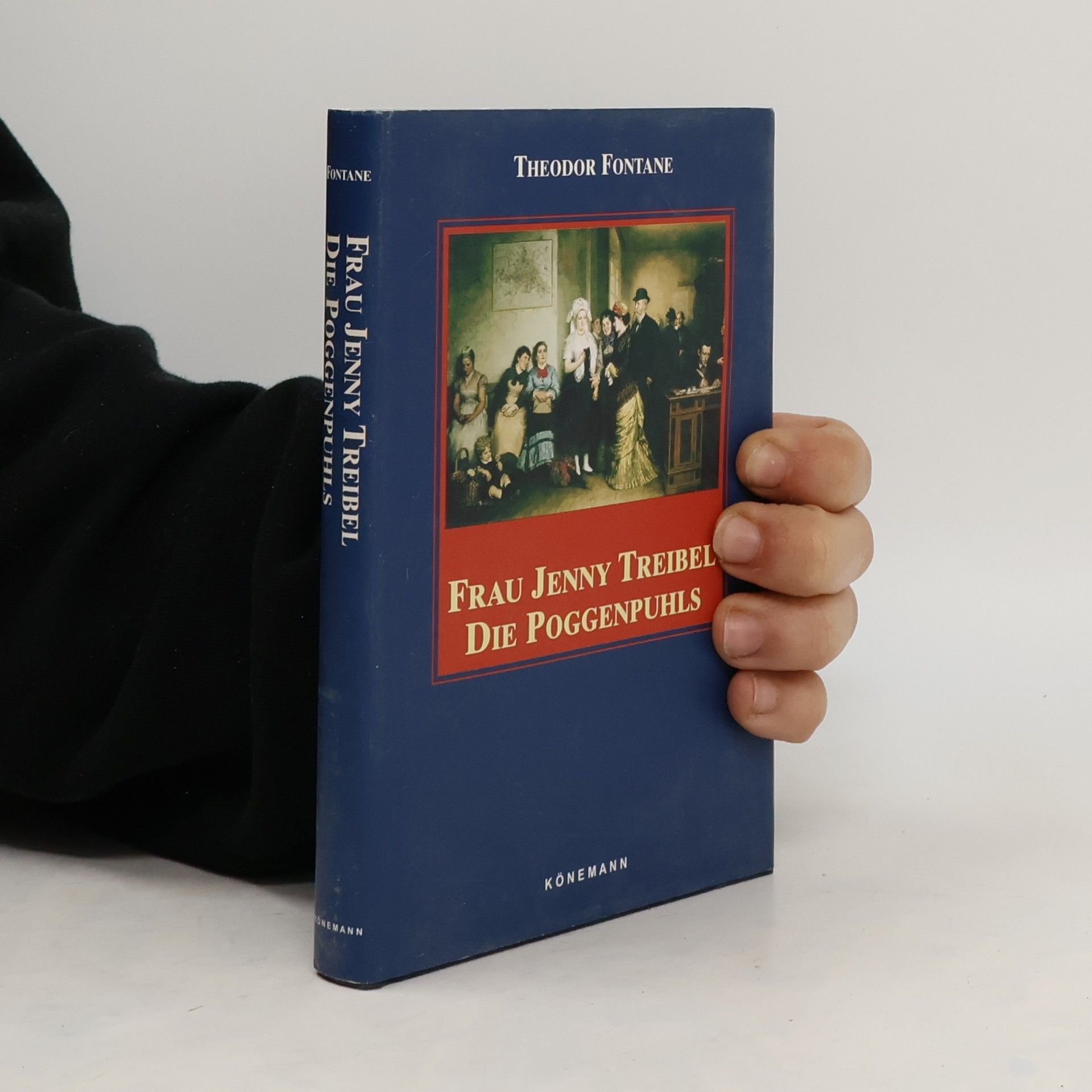 Theodor Fontane Frau Jenny Treibel. Die Poggenpuhls