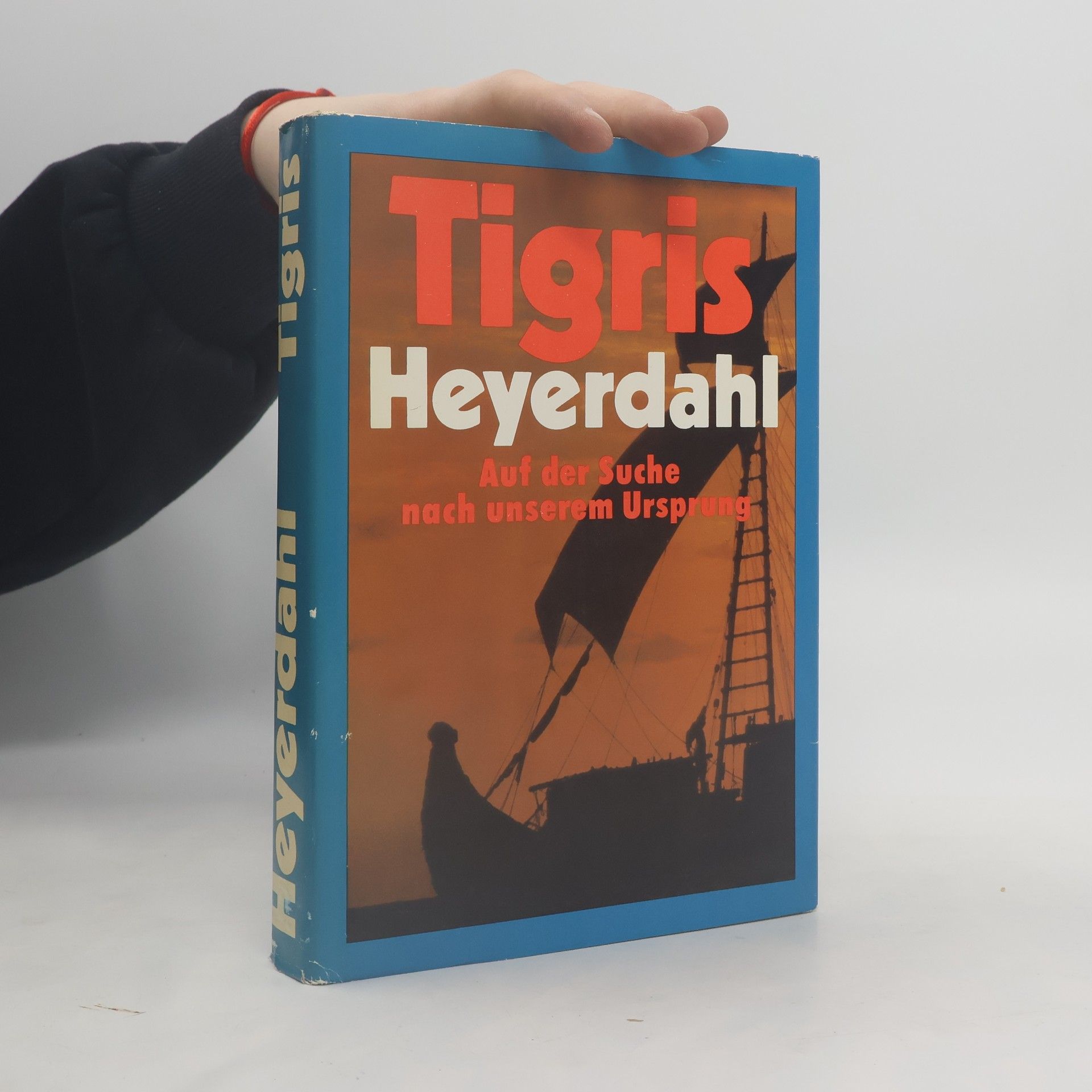 Thor Heyerdahl Tigris
