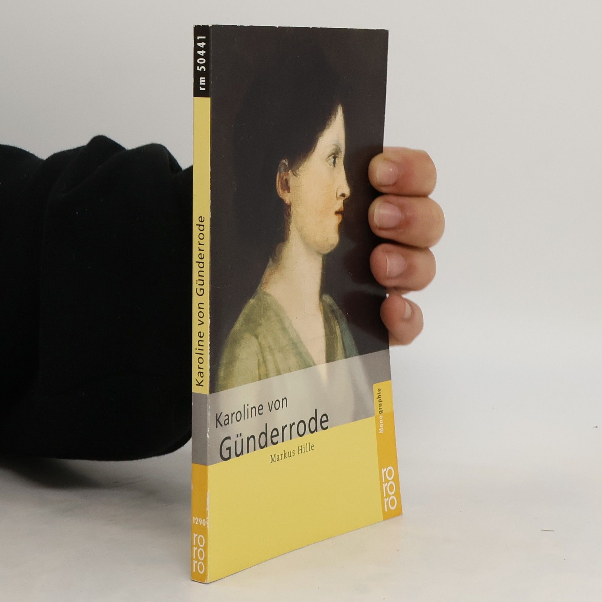 Markus Hille Karoline von Günderrode