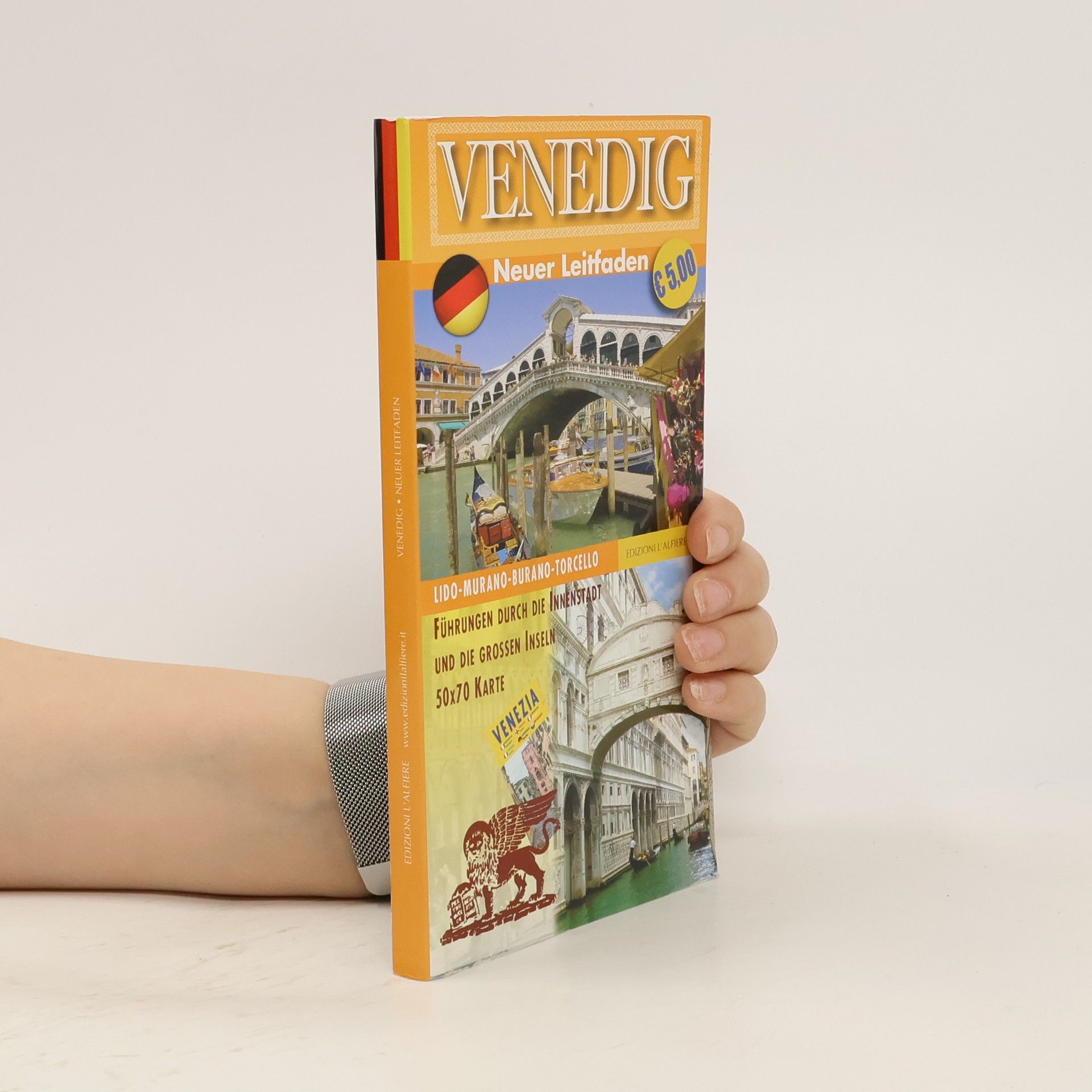 Auteurscollectief Venedig. Neuer Leitfaden