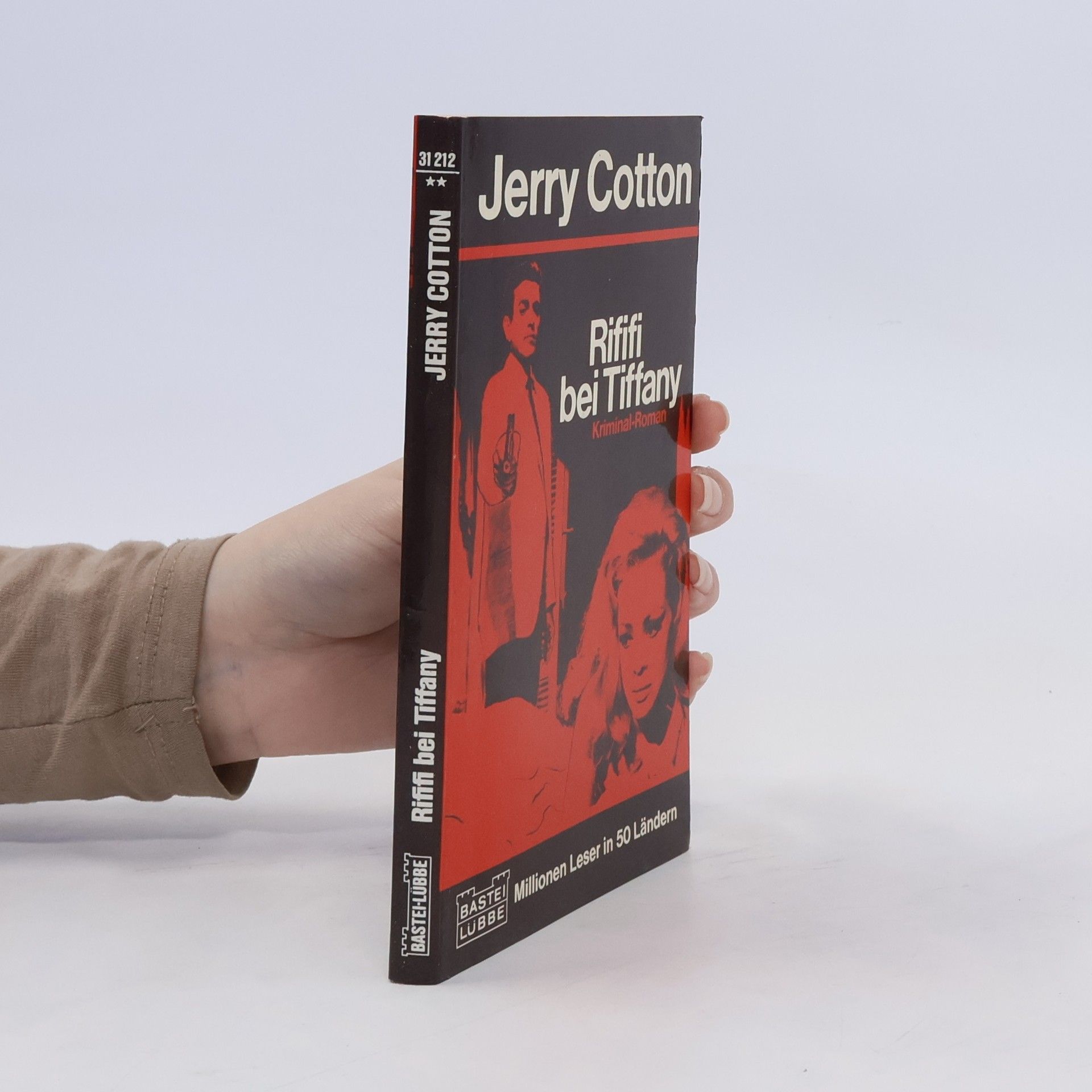 Jerry Cotton Rififi bei Tiffany