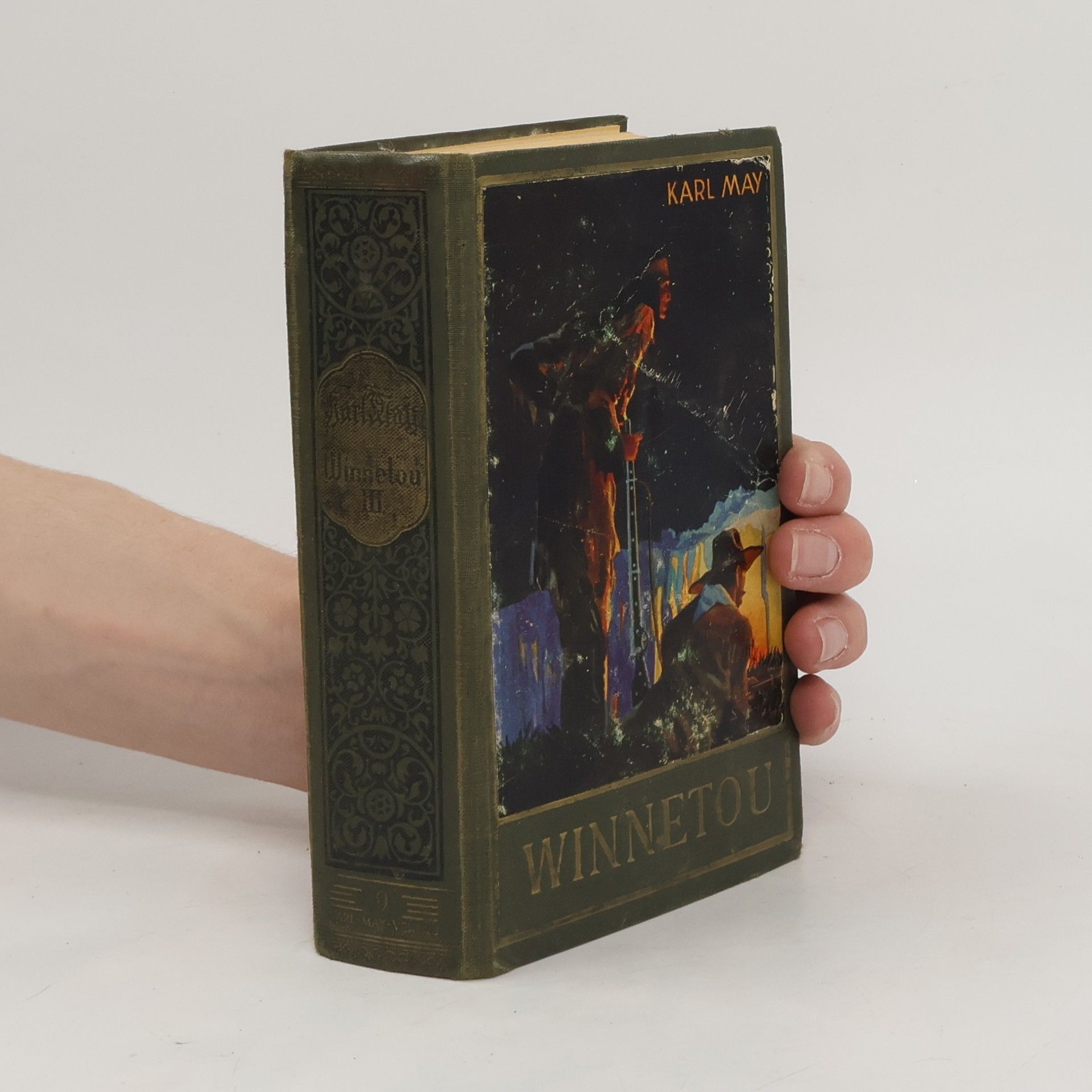 Karl May Winnetou III.