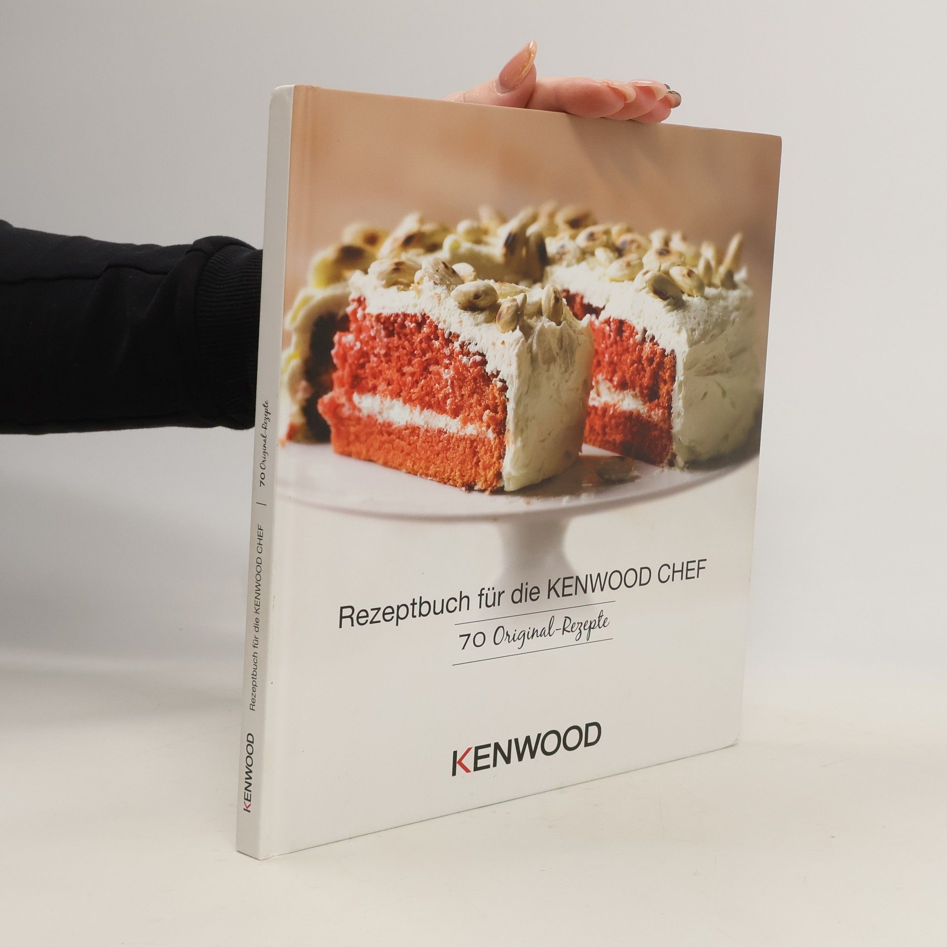 Autorenkollektiv Rezeptbuch für die Kenwood Chef