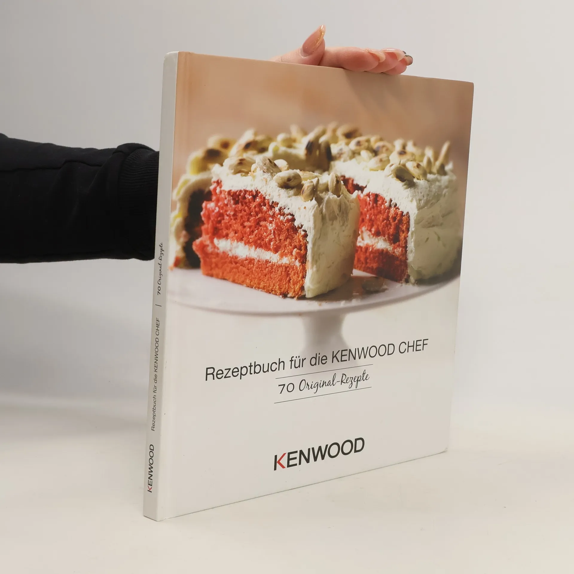 Rezeptbuch für die Kenwood Chef | Book | Hardcover | kolektiv | DE