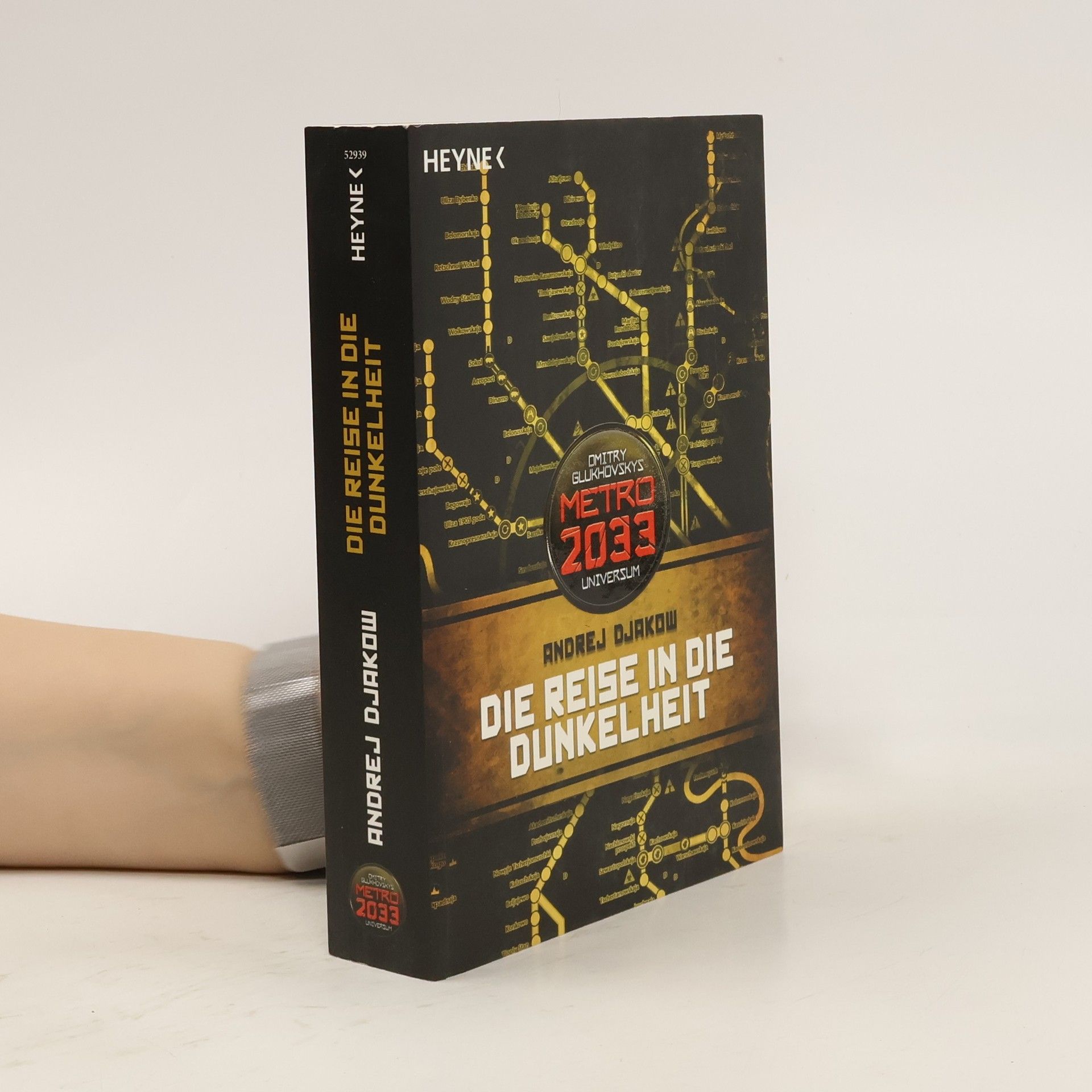 Andrej Djakow Die Reise in die Dunkelheit