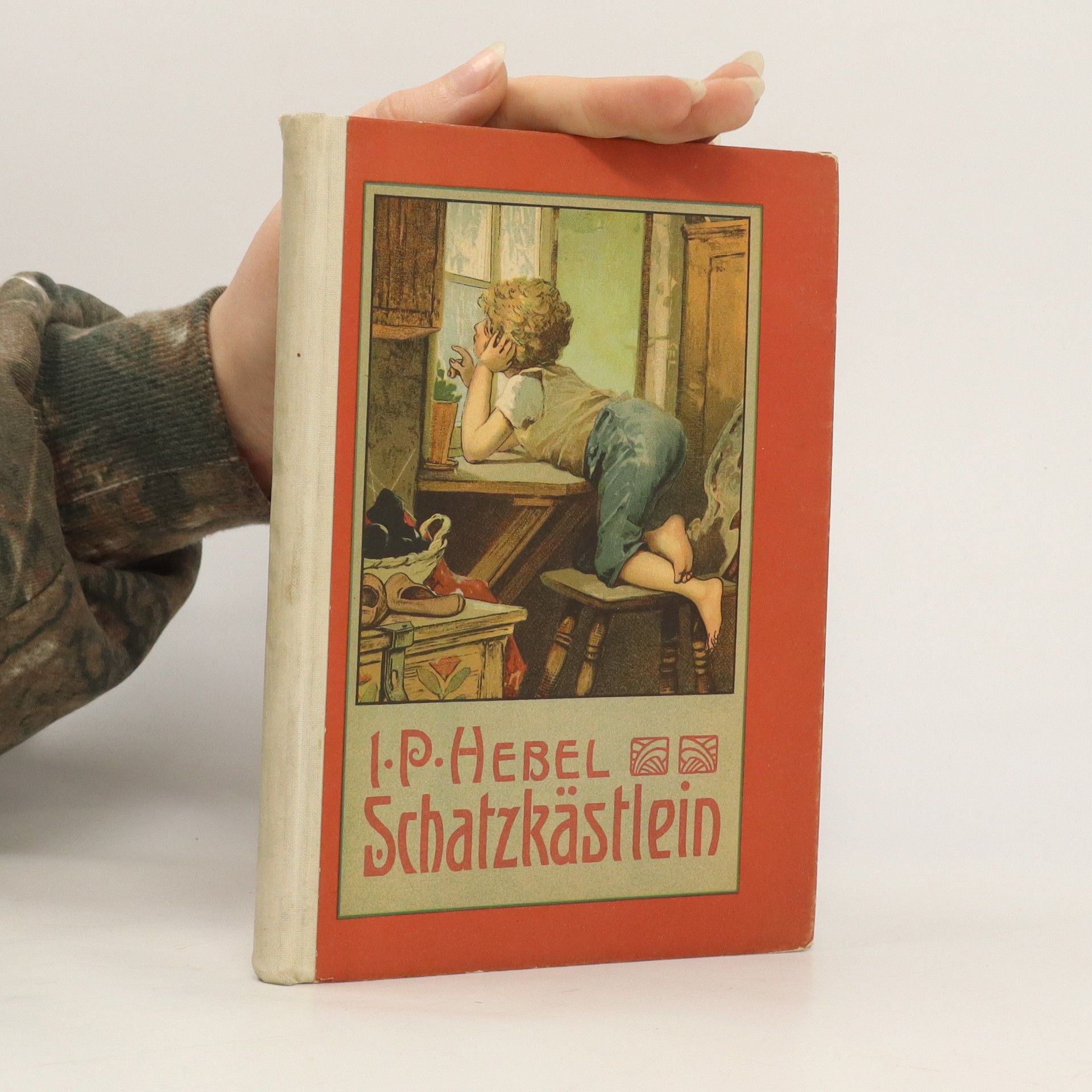 Johann Peter Hebel Schätzkästlein des Rheinischen Hausfreunds