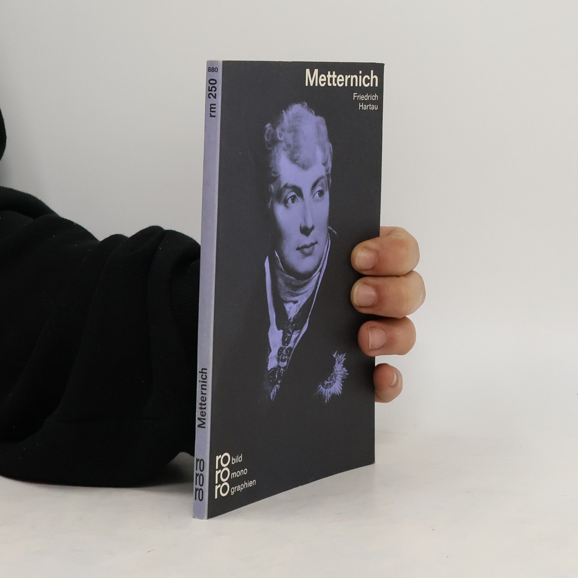 Friedrich Hartau Metternich