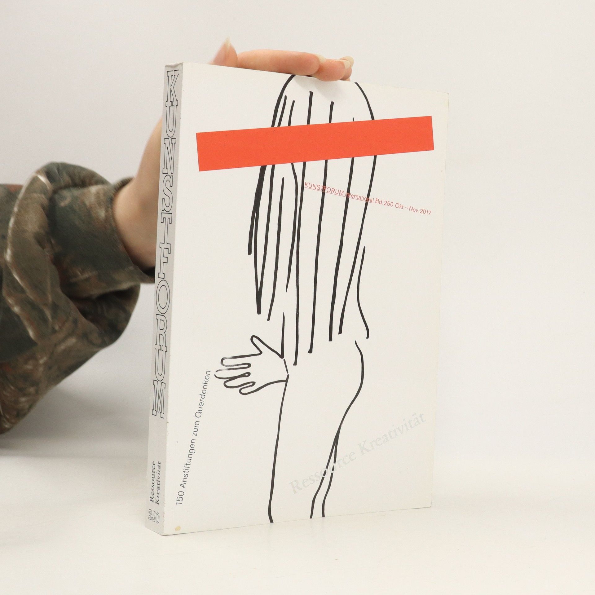 Auteurscollectief Kunstforum International 250