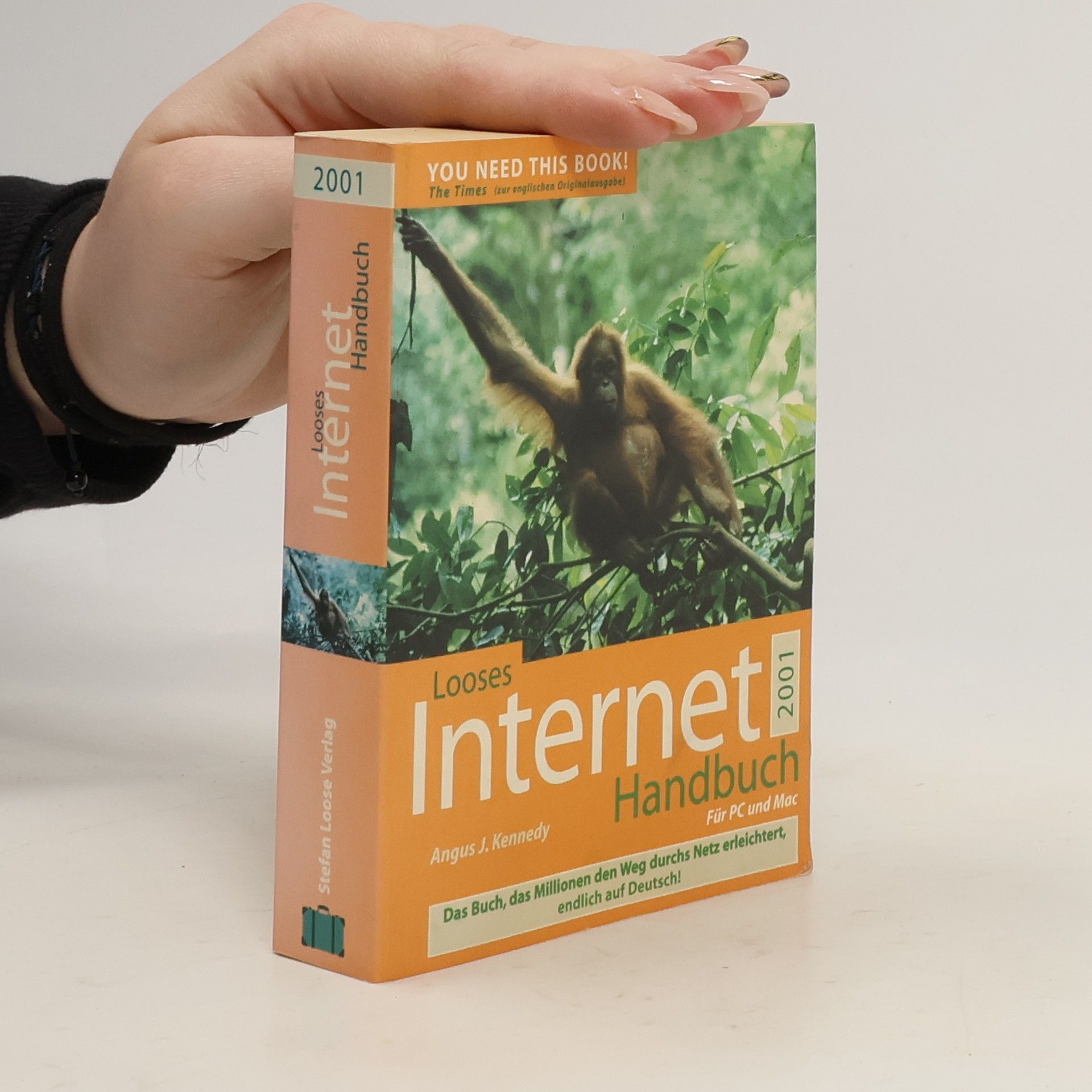 Angus J. Kennedy Looses Internet-Handbuch