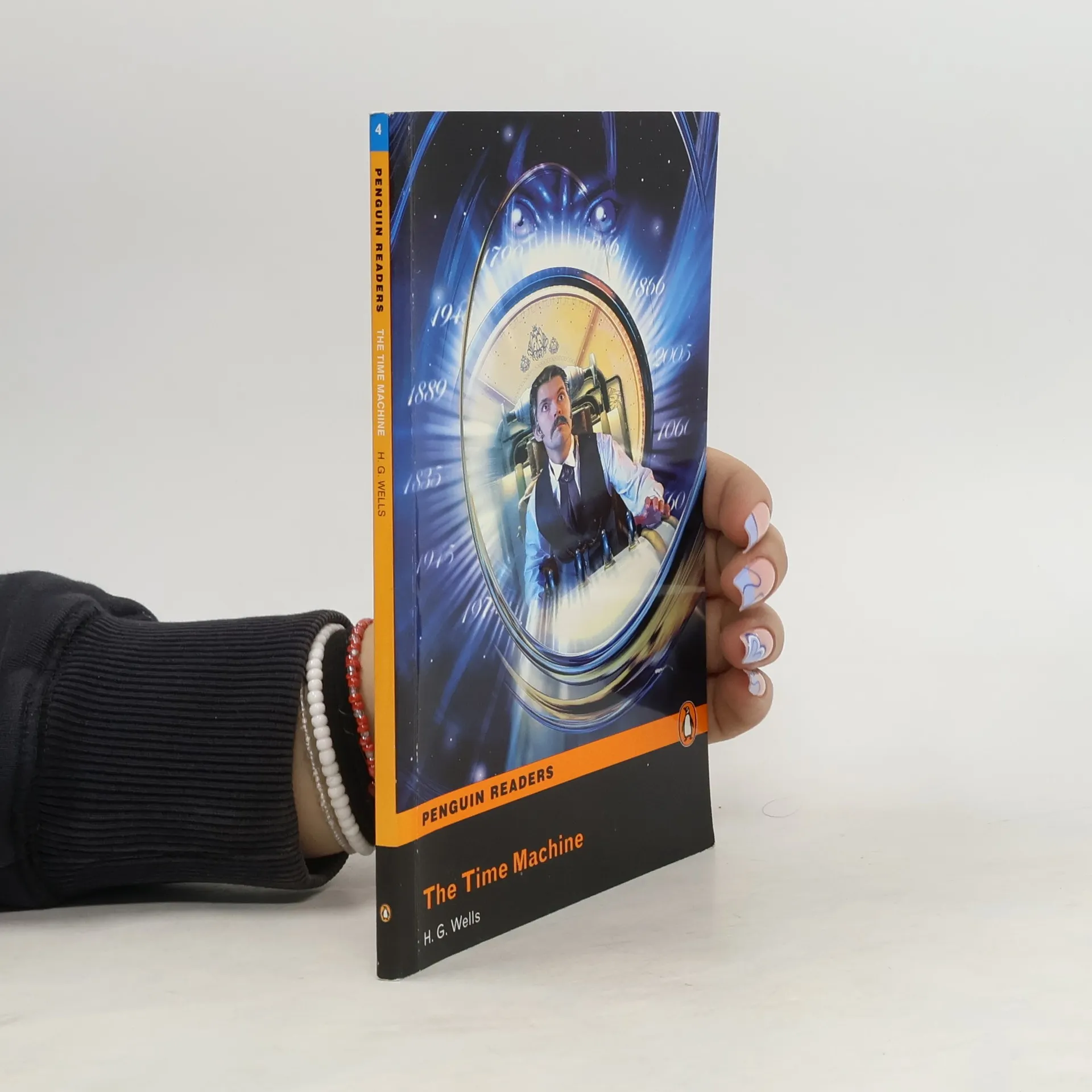 The Time Machine | Book | Herbert George Wells | EN