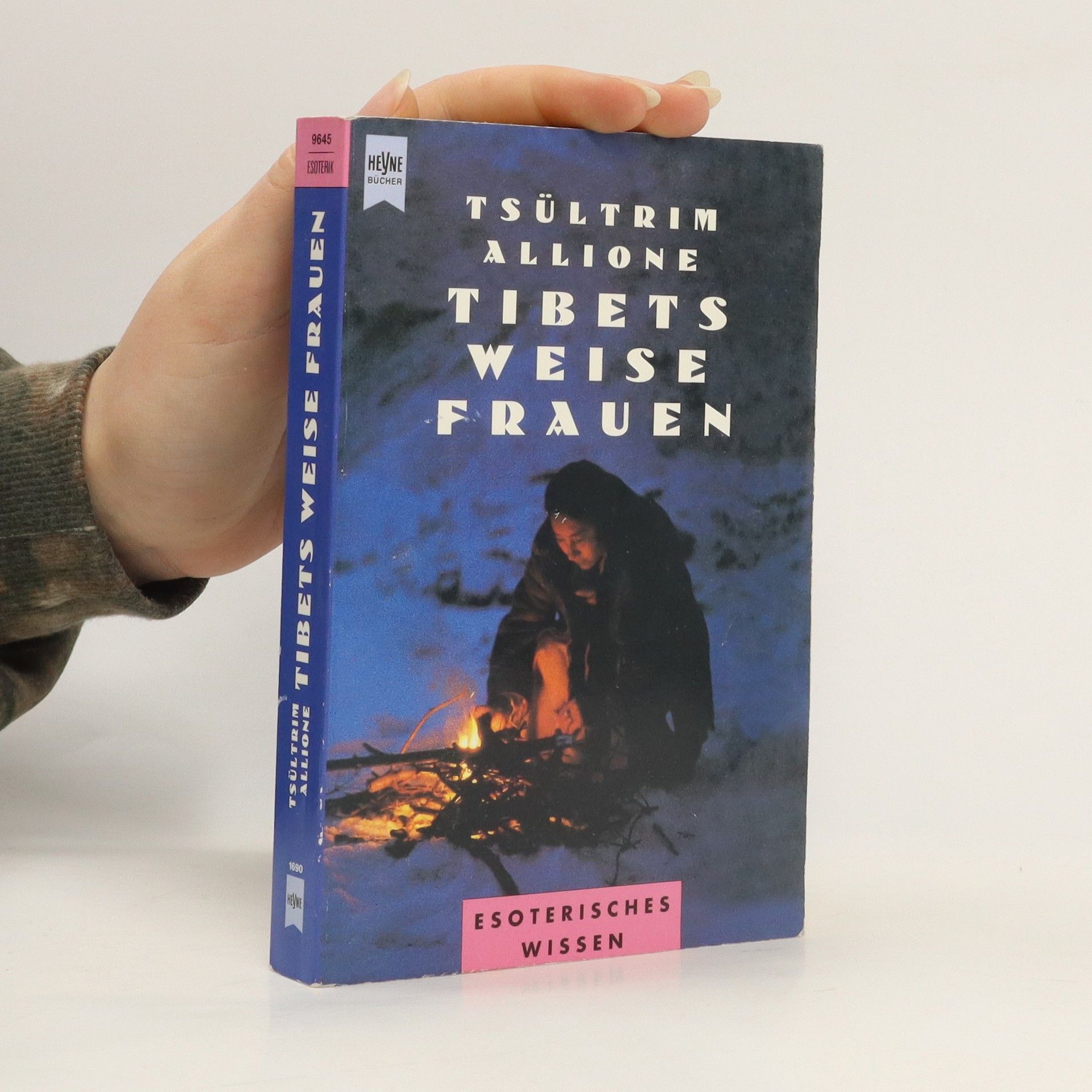 Tsültrim Allione Tibets weise Frauen