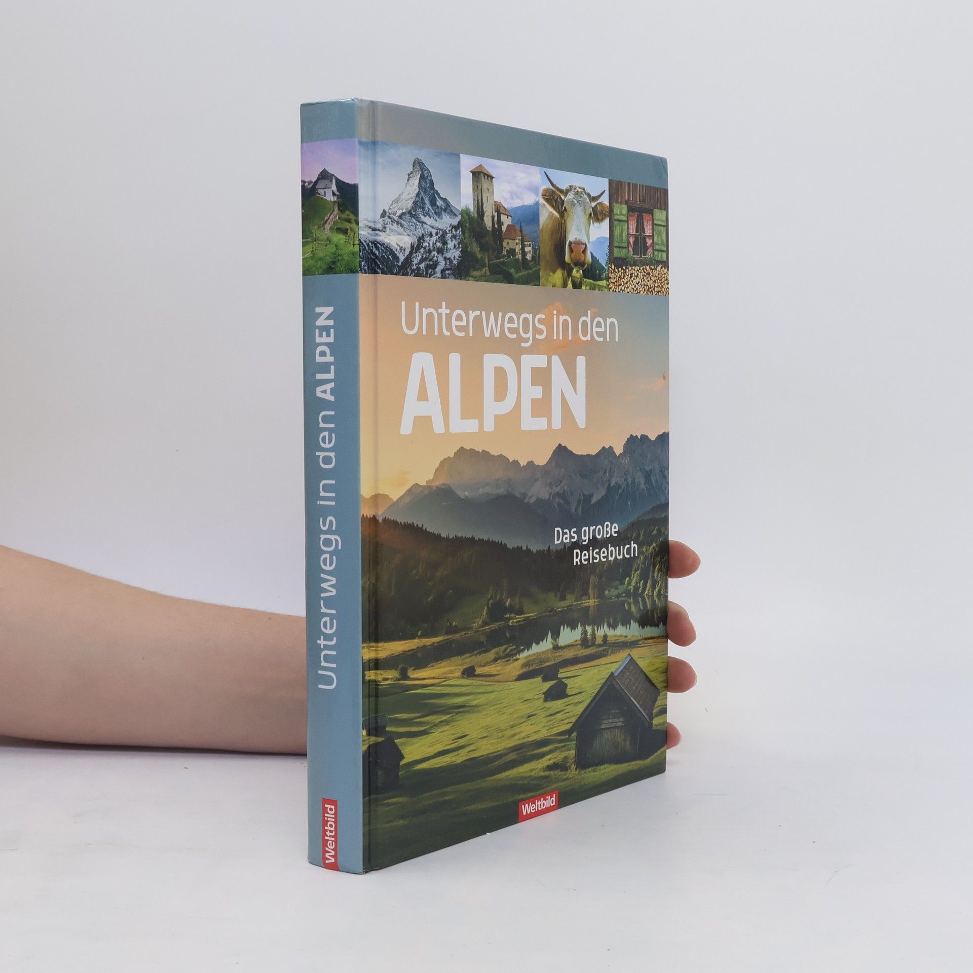 Auteurscollectief Unterwegs in den Alpen