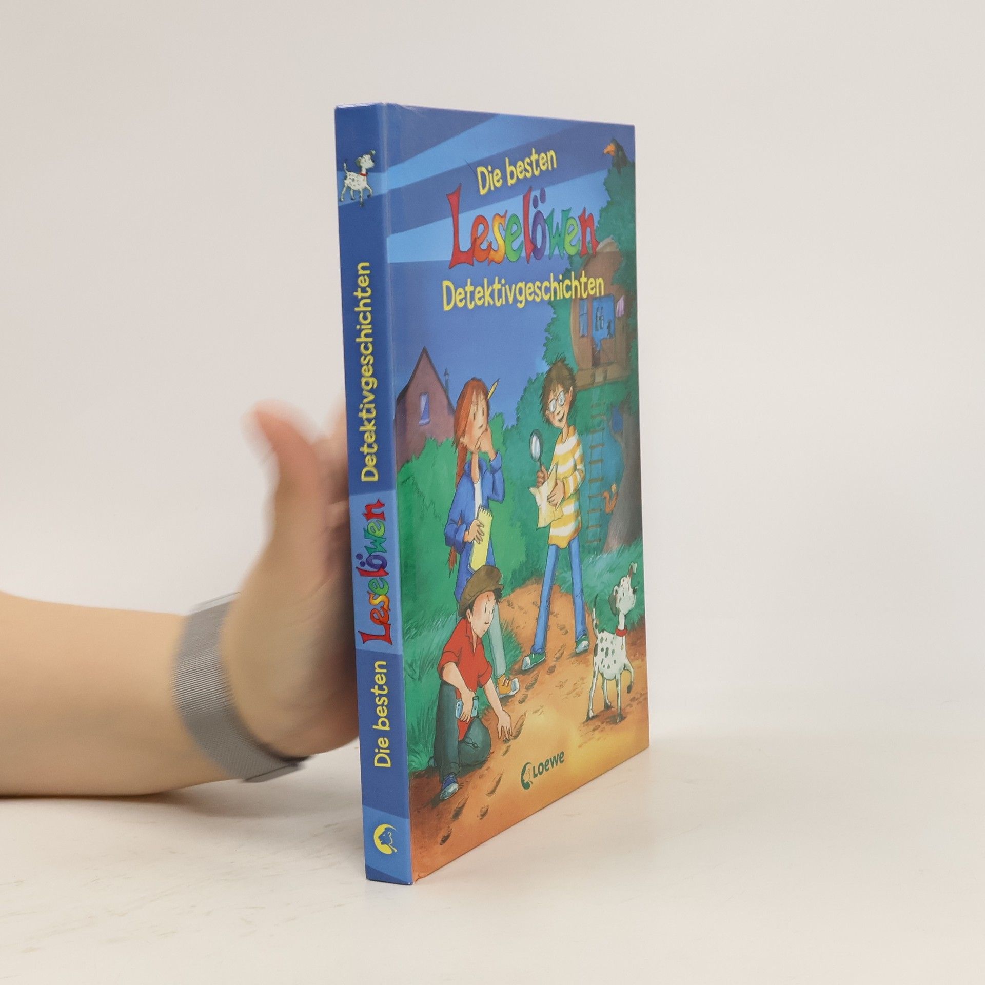 Collectif d'auteurs Die besten Leselöwen Detektivgeschichten
