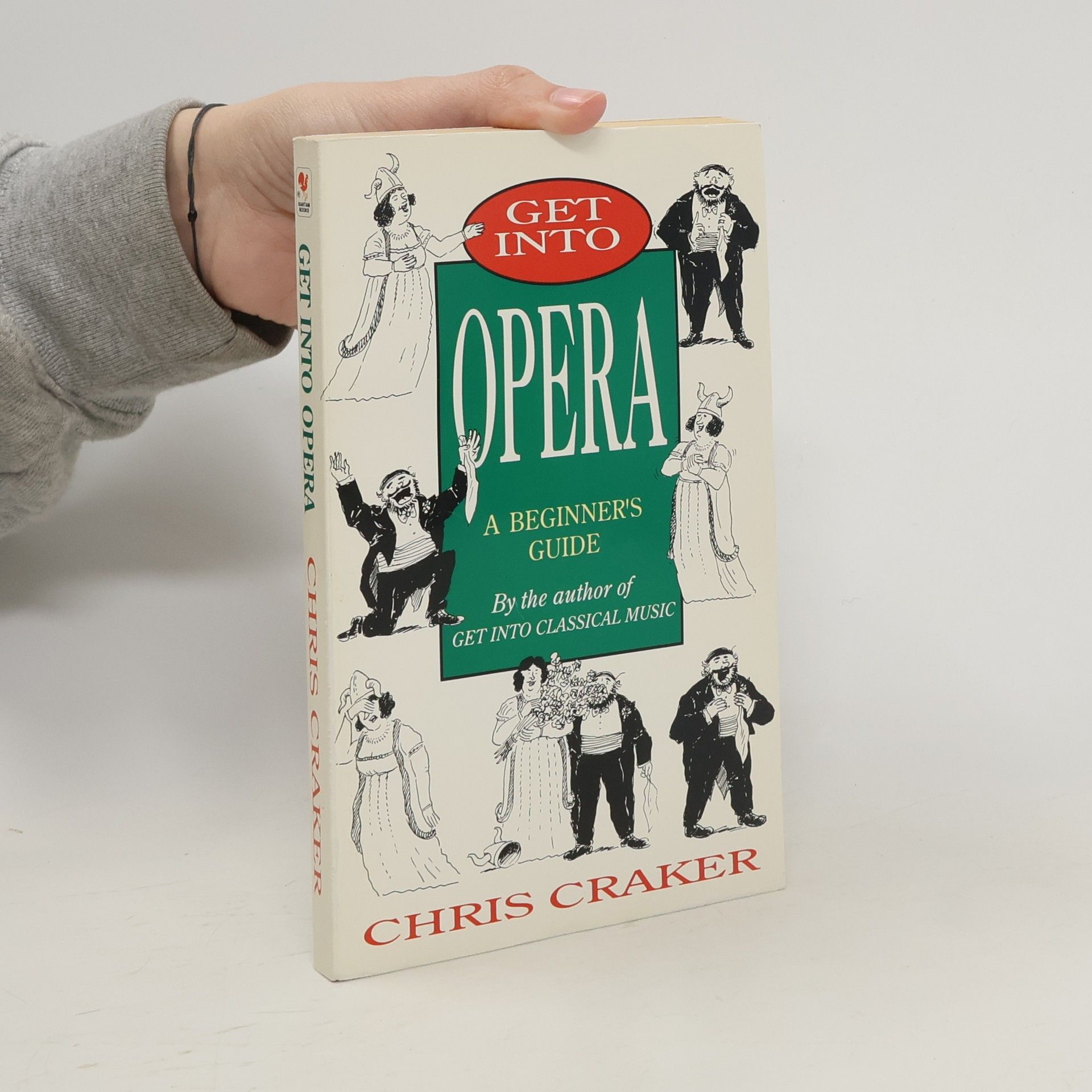 Chris Craker Get Into Opera