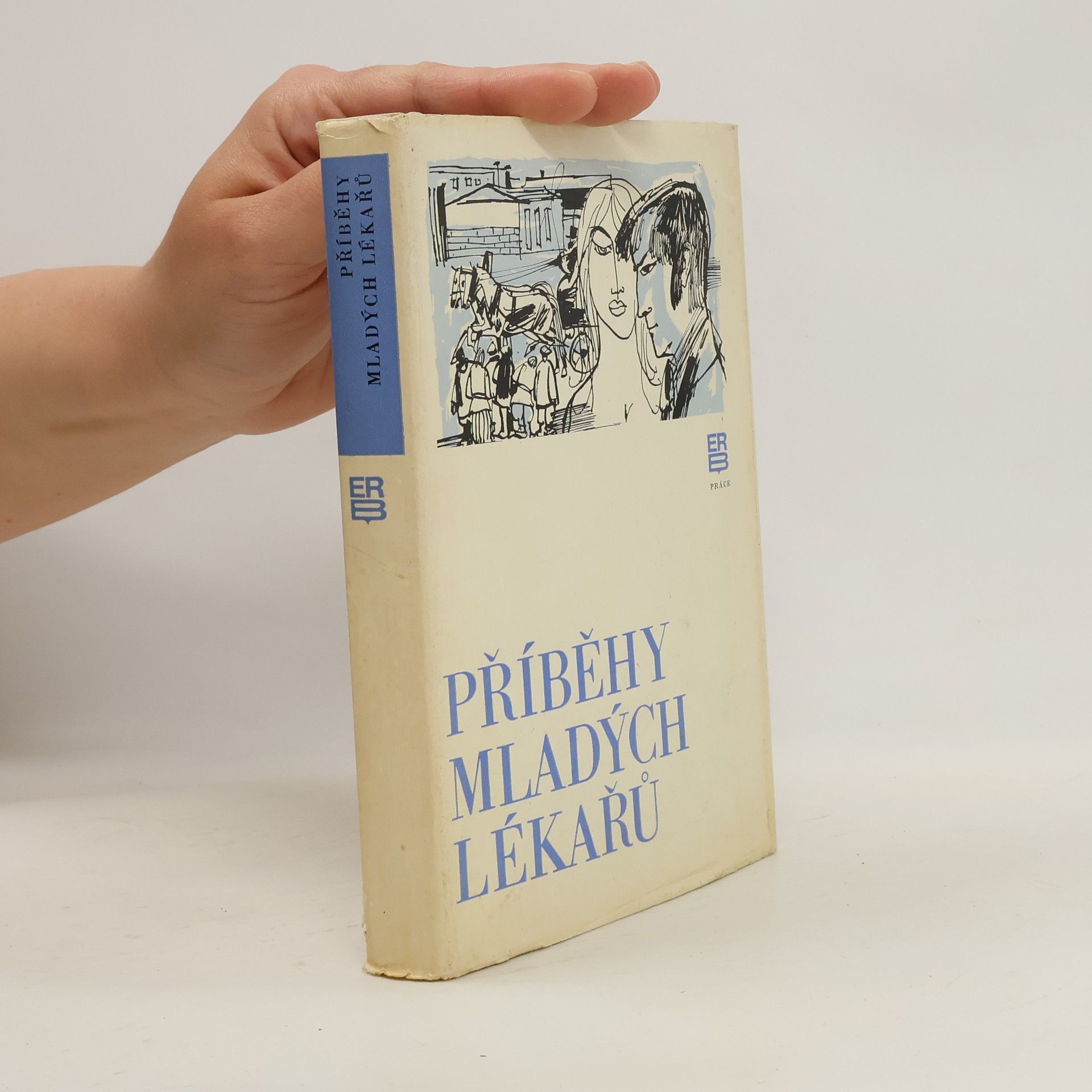 Alena Morávková Příběhy mladých lékařů