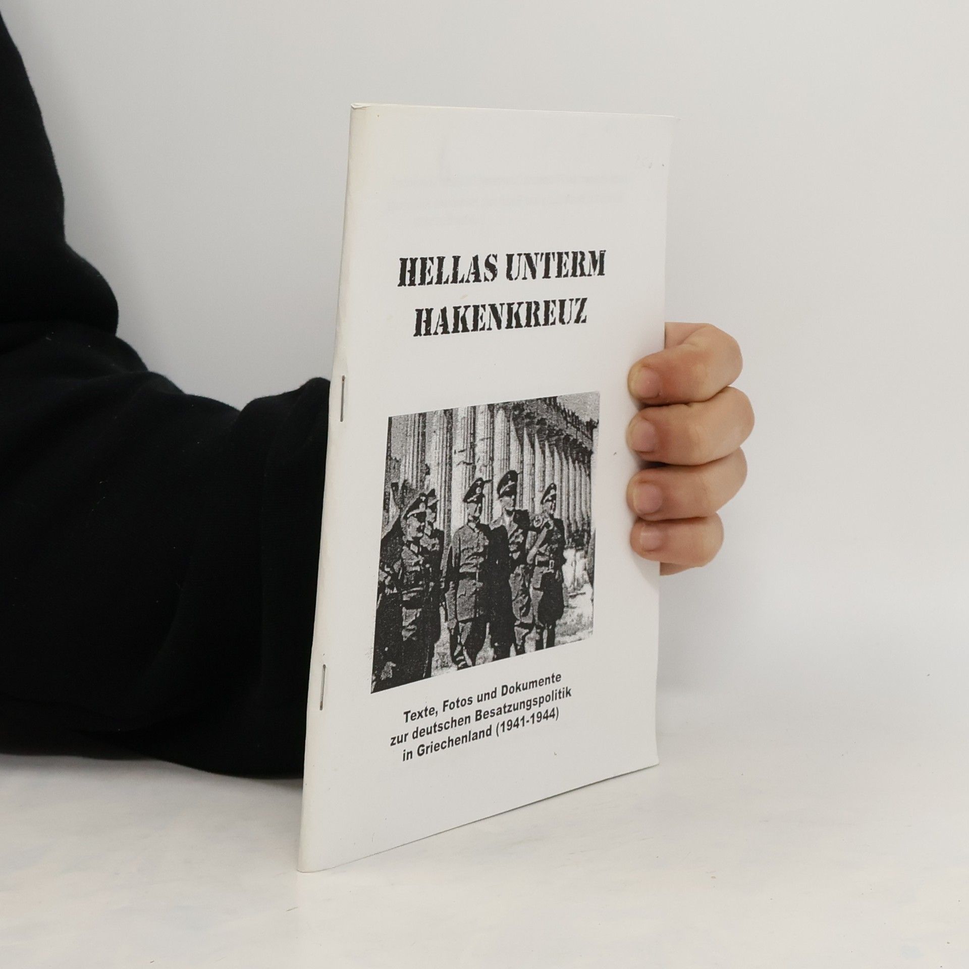 kolektiv Hellas unterm Hakenkreuz
