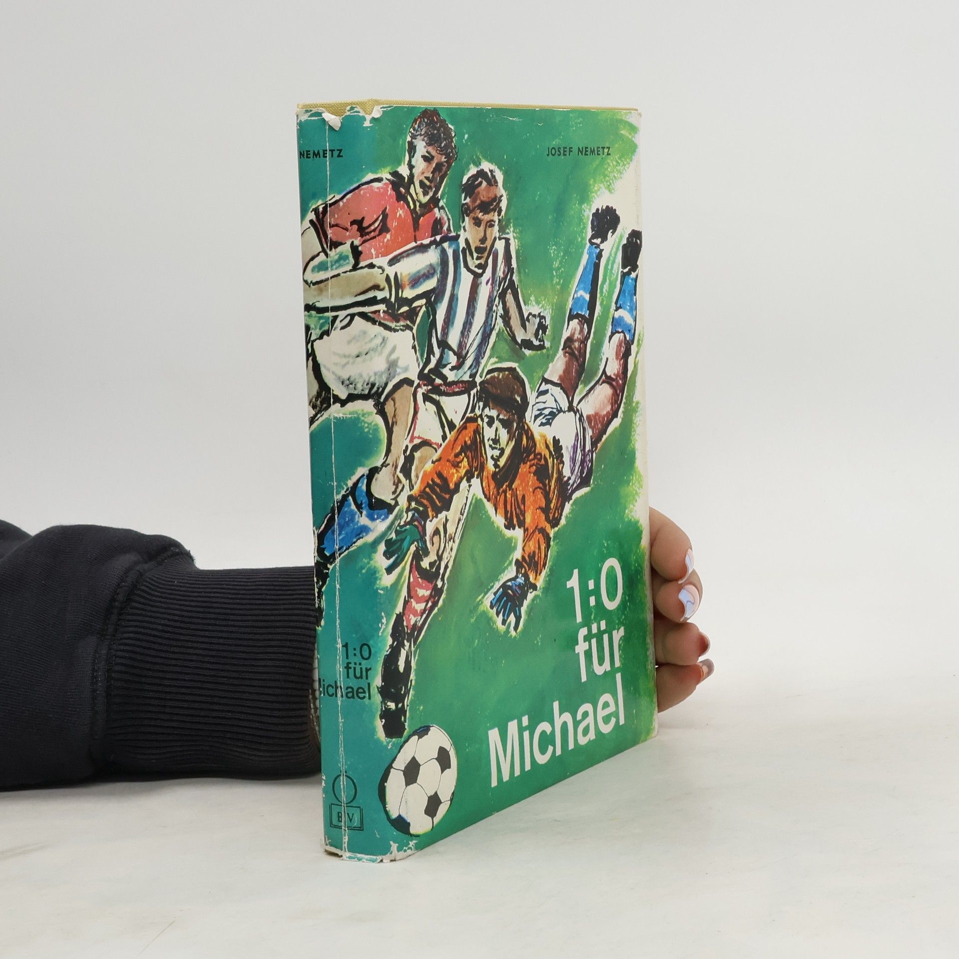 Josef Nemetz 1 : 0 für Michael
