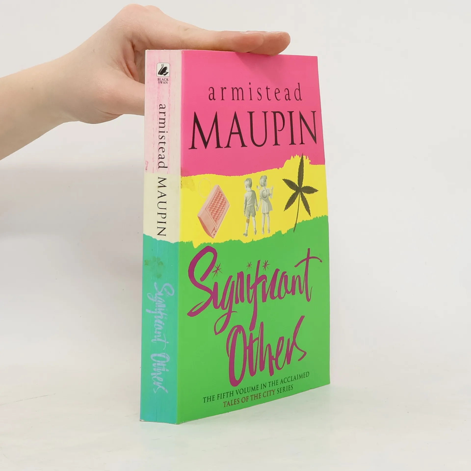 Significant Others | Book | Paperback | Armistead Maupin | EN