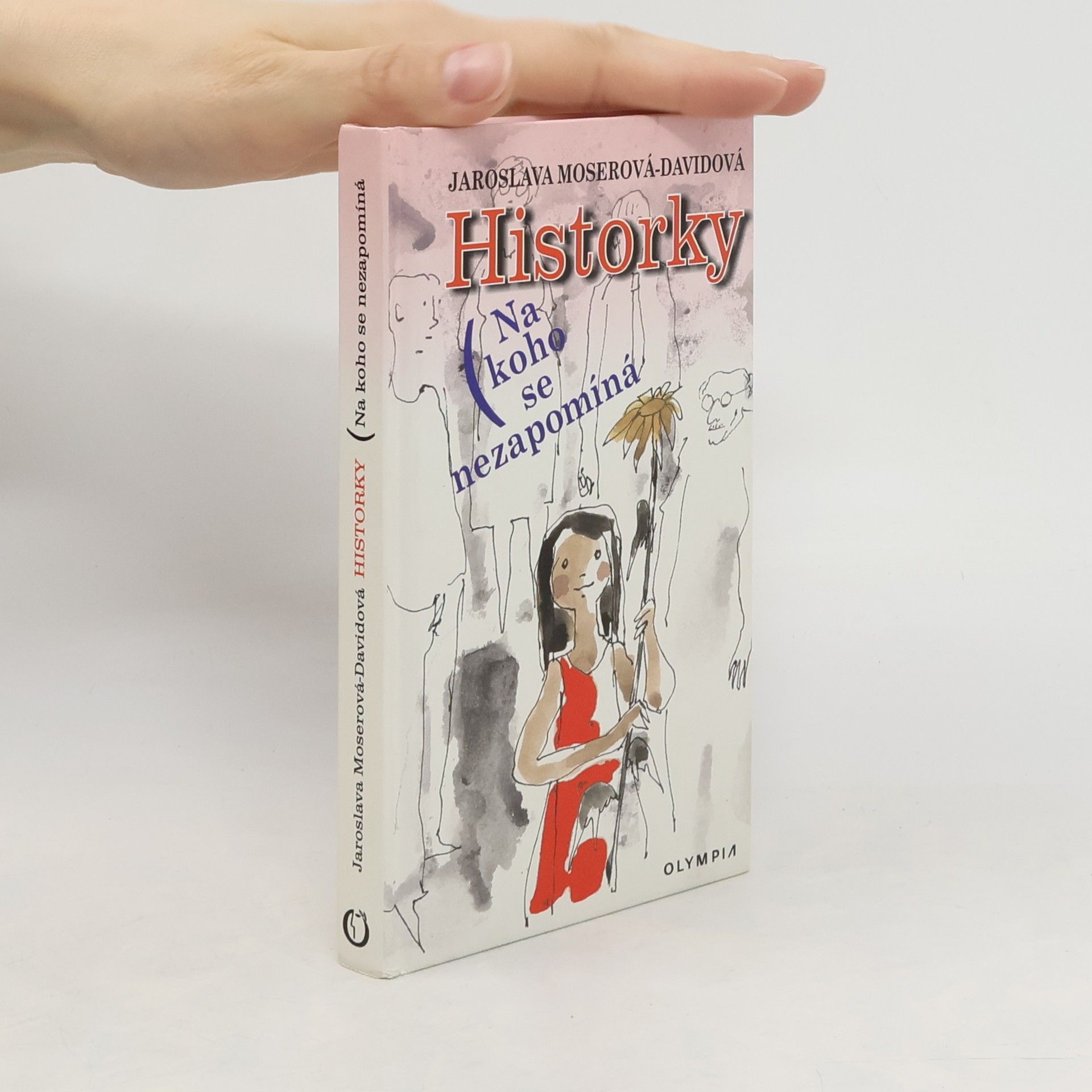 Jaroslava Moserová Historky : na koho se nezapomíná