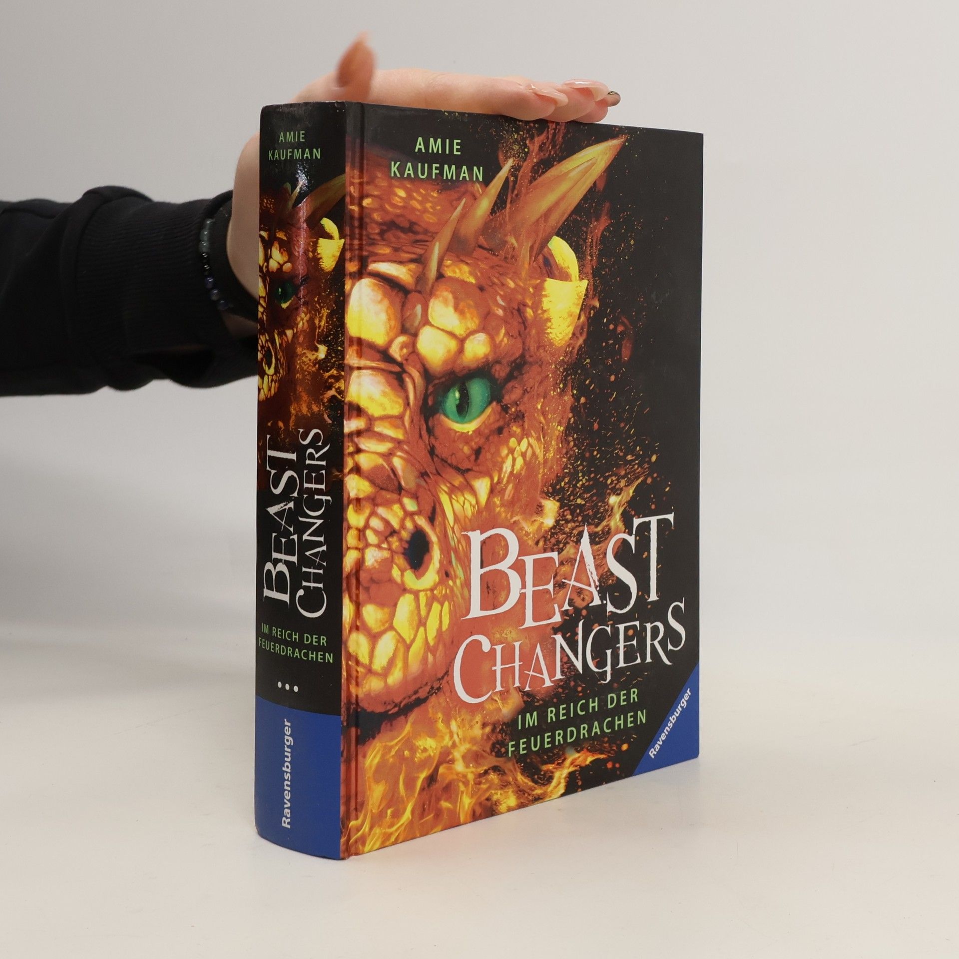 Amie Kaufman Beast Changers, Band 2: Im Reich der Feuerdrachen