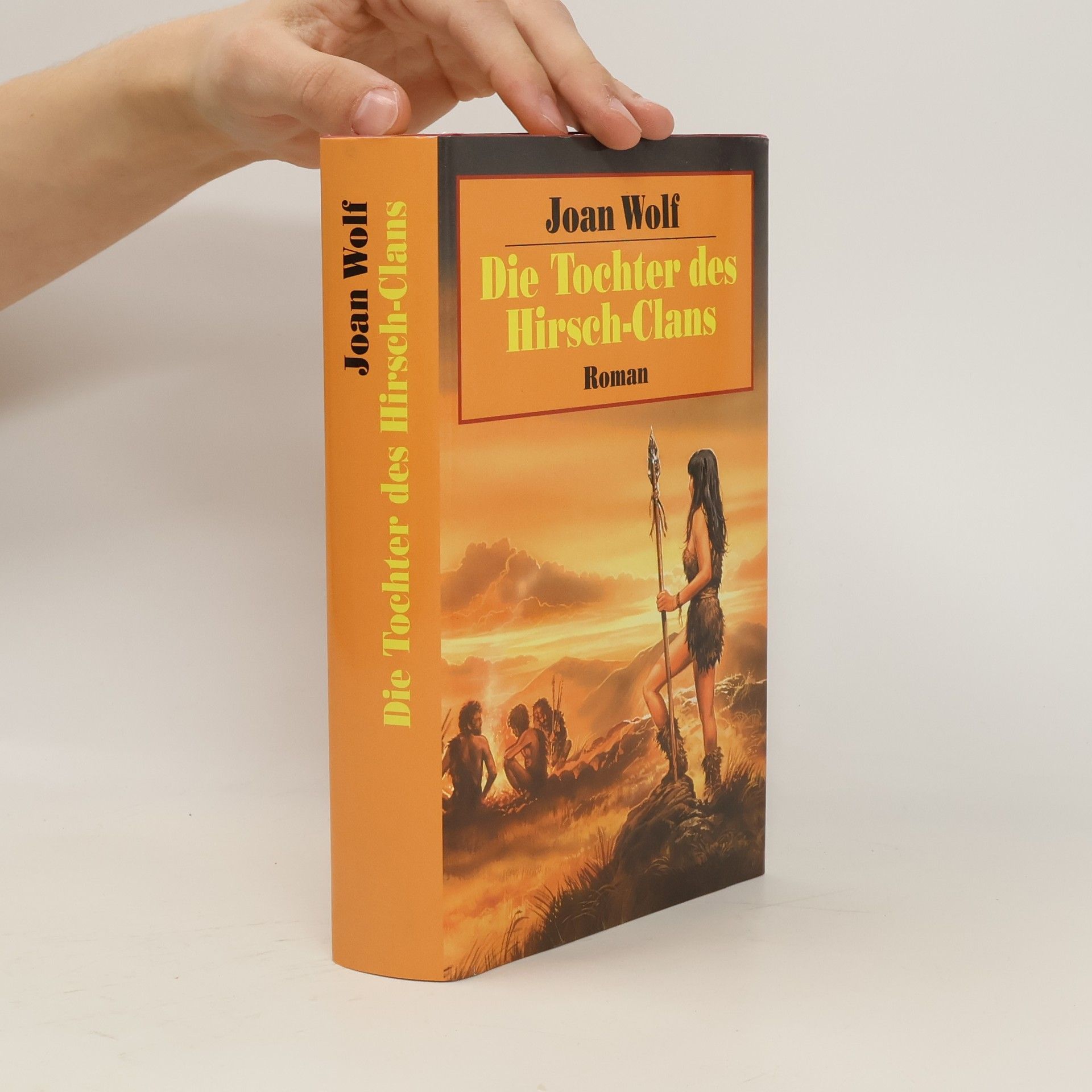 Joan Wolf Die Tochter des Hirsch-Clans