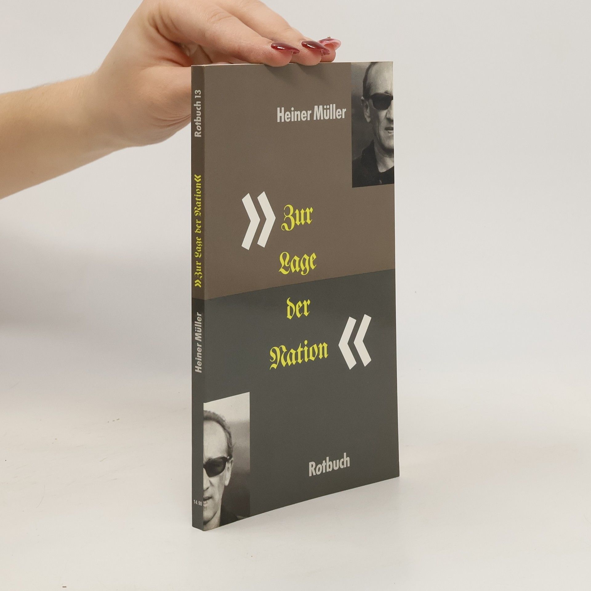 Heiner Müller Heiner Müller "zur Lage der Nation"