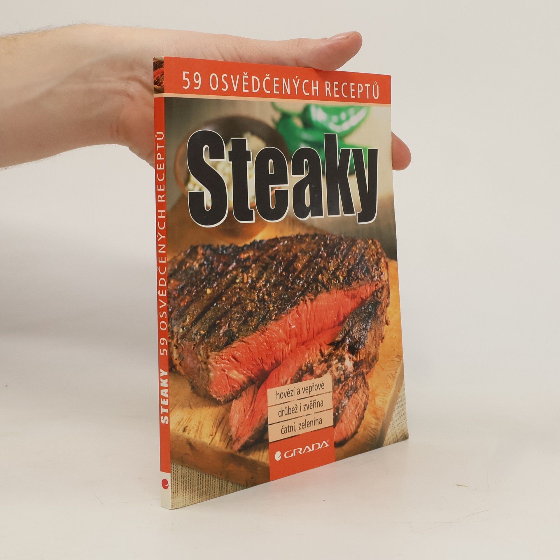 kolektiv Steaky - 59 osvědčených receptů