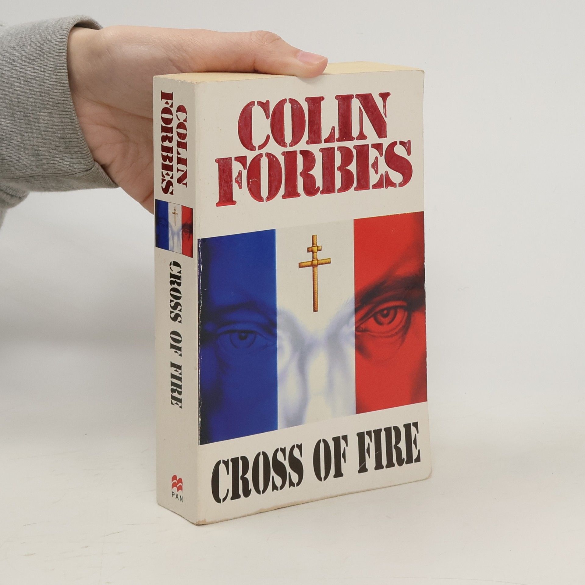 Colin Forbes Cross of Fire