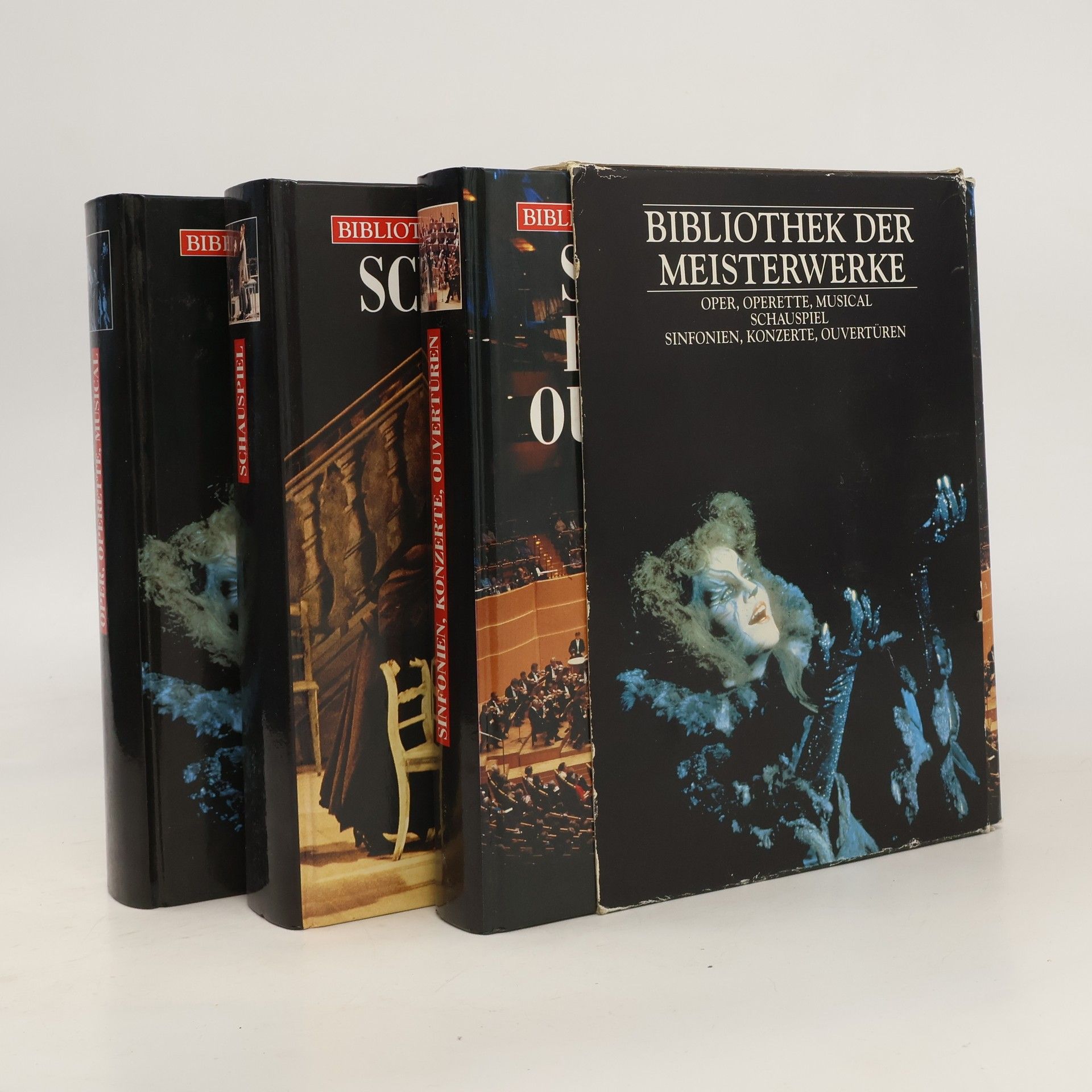 Manfred Joh. Böhlen Bibliothek der Meisterwerke