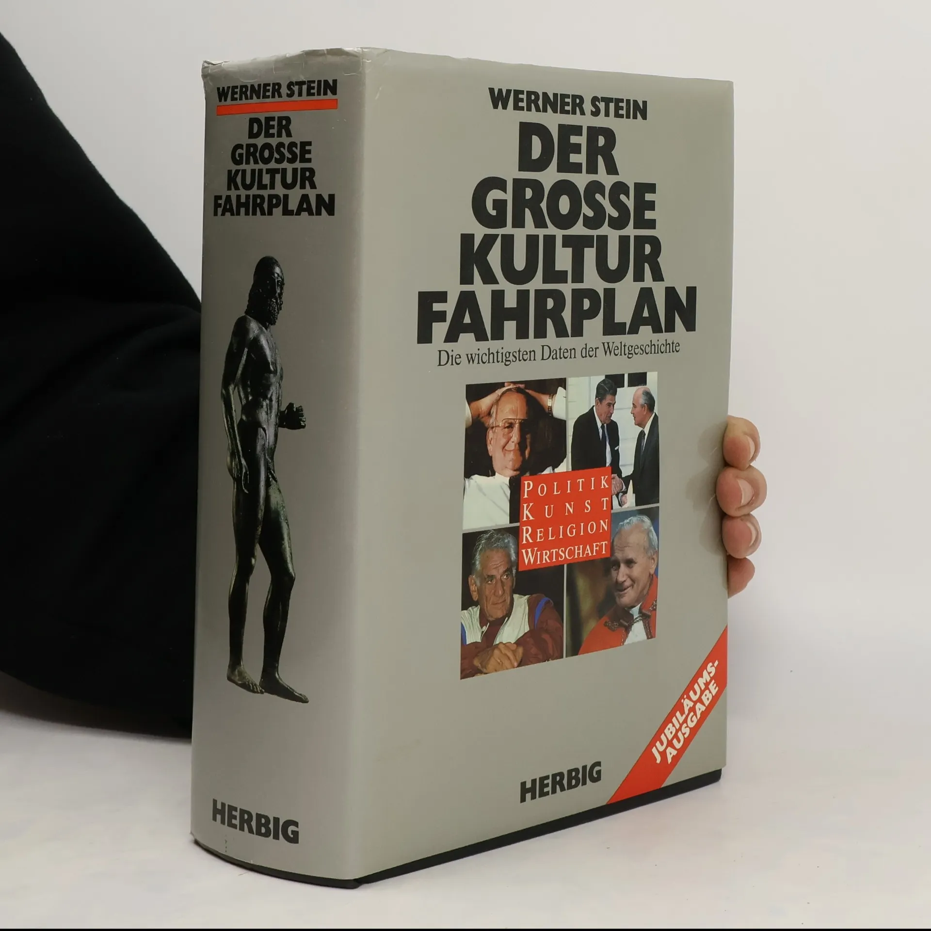 Der grosse Kulturfahrplan | Buch | Werner Stein