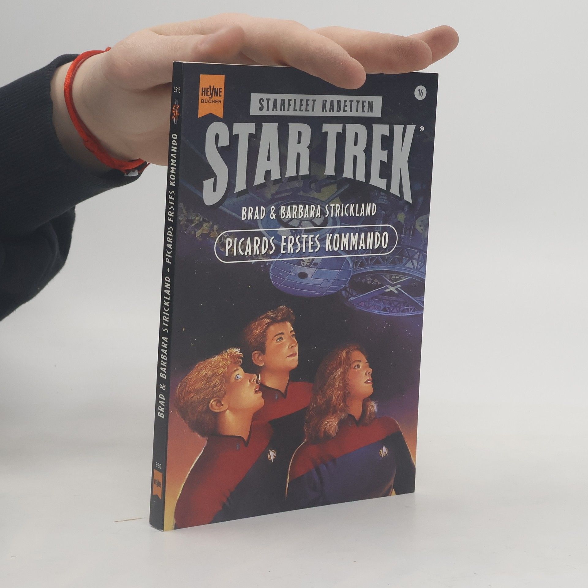 Brad Strickland Picards erstes Kommando. Star Trek.. Starfleet Kadetten