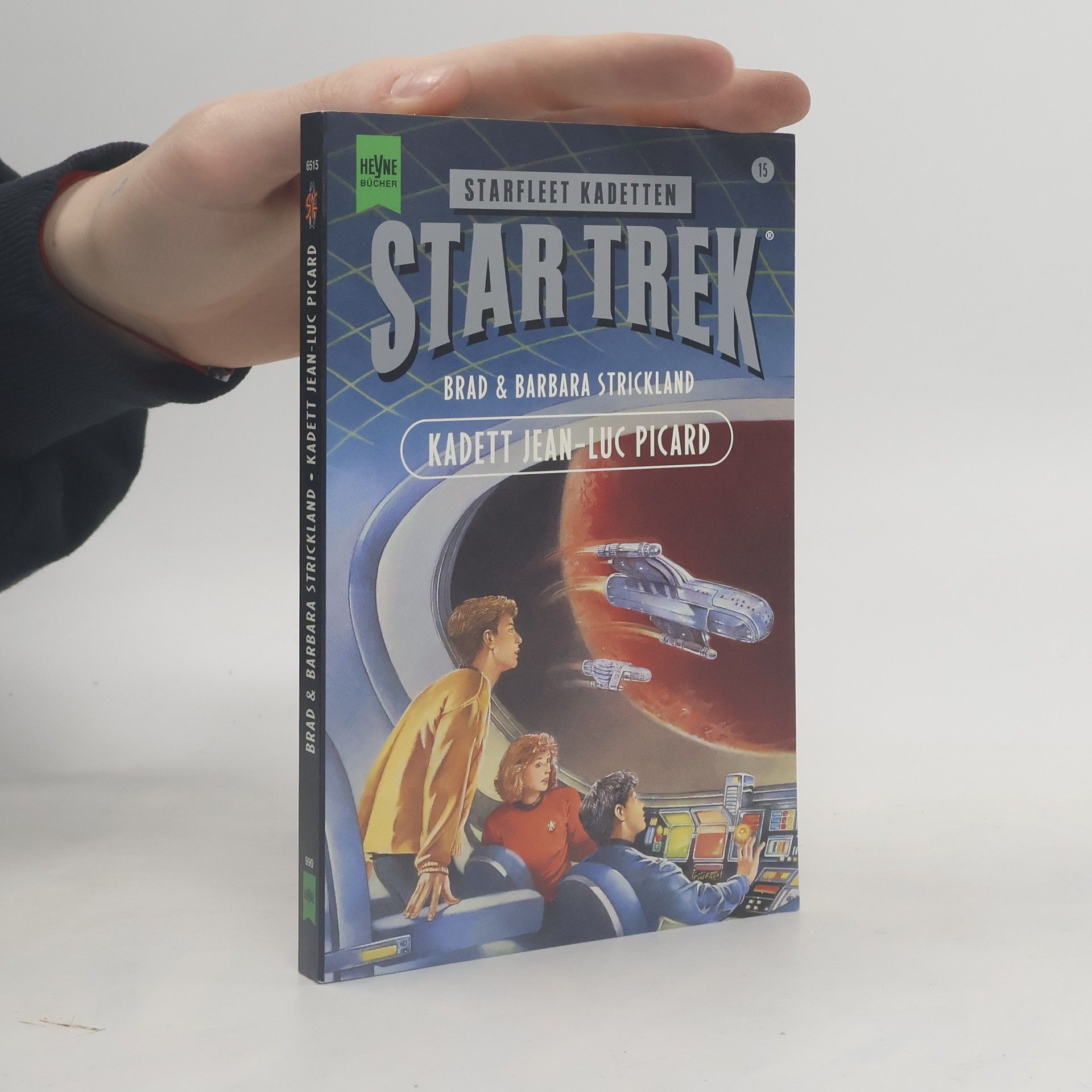 Barbara Strickland Kadett Jean- Luc Picard. Star Trek.