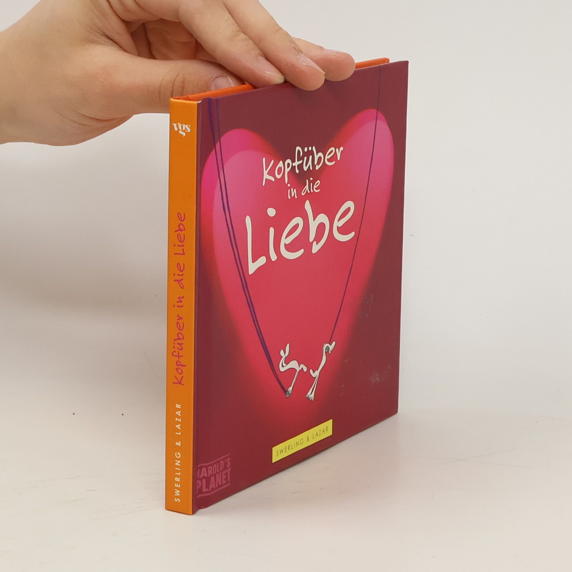 Ralph Lazar Kopfüber in die Liebe