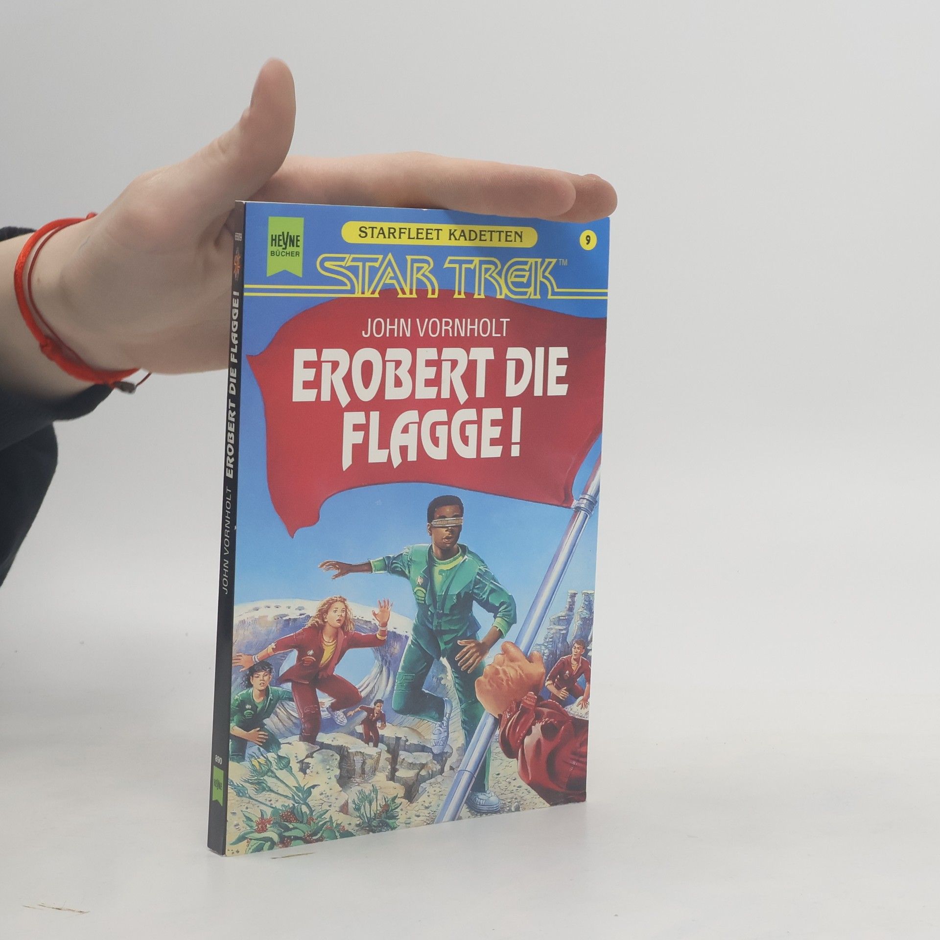John Vornholt Erobert die Flagge. Star Trek.